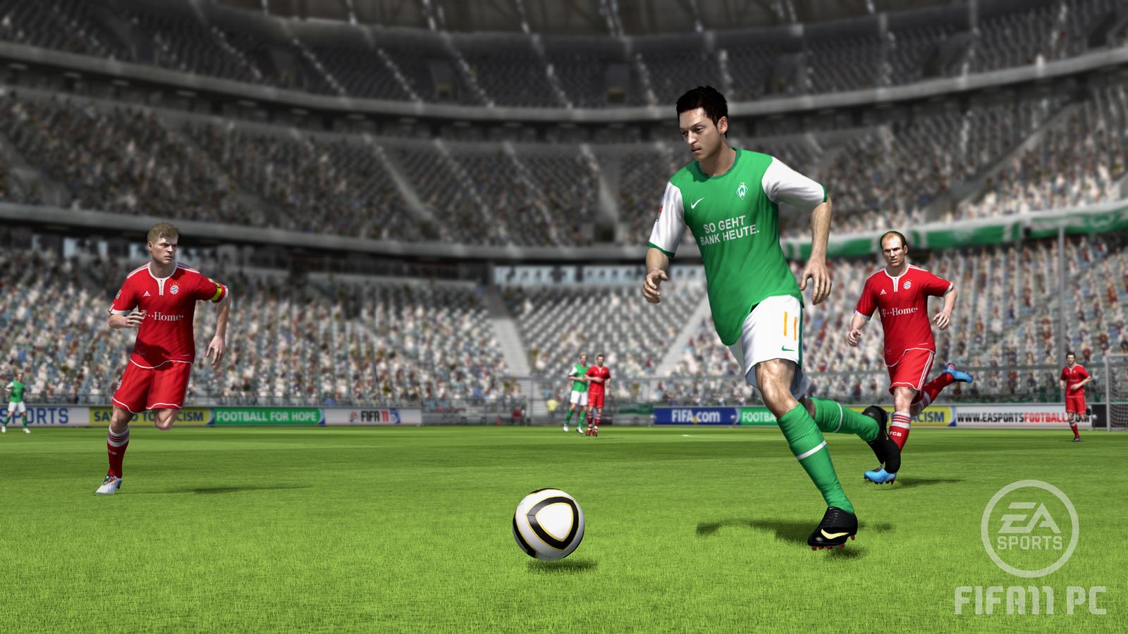 1600x900 FIFA 11 On PC To Get Next Gen Console Engine. Finally