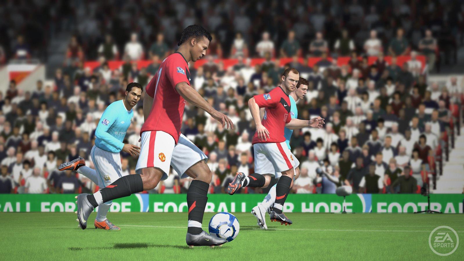 1600x900 FIFA Soccer 11 360 : Video Games