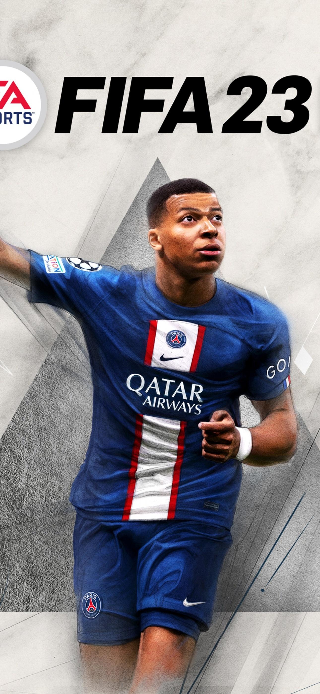 1290x2796 FIFA 23 Wallpaper 4K, Paris Saint Germain, Games