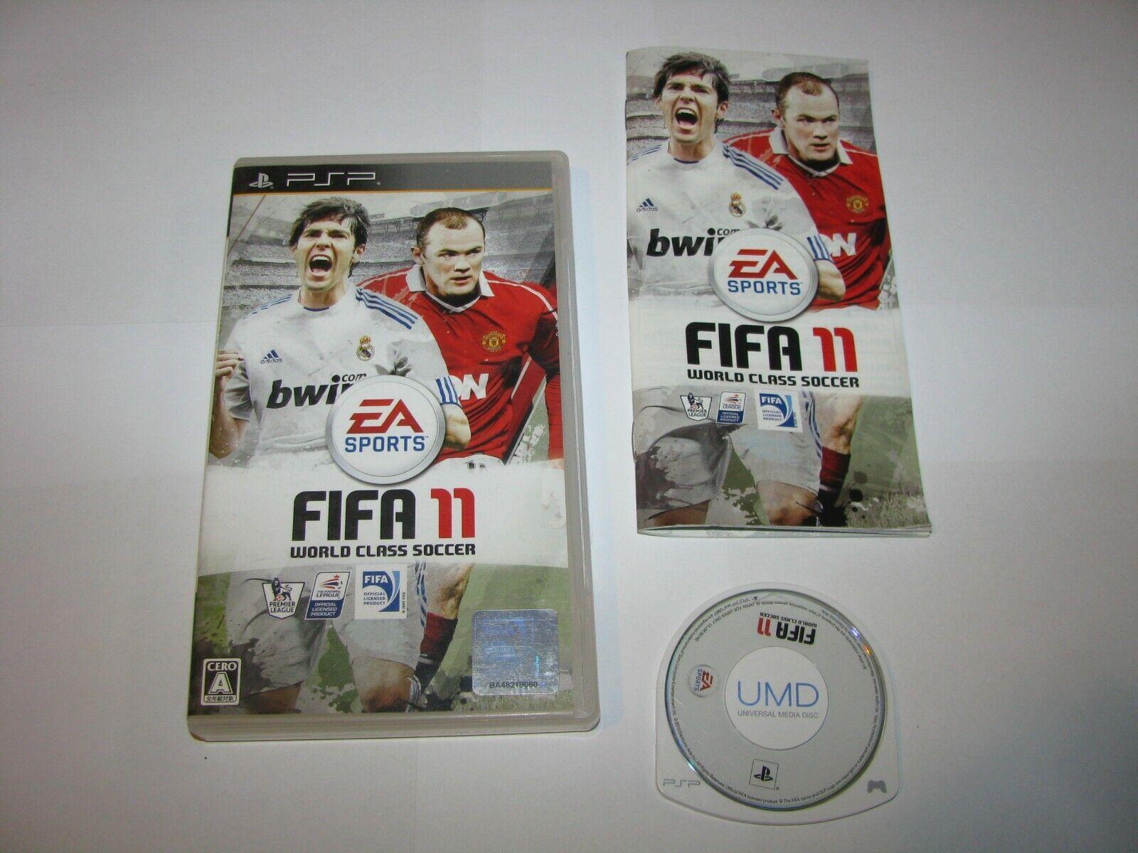 1600x1200 FIFA 11 World Class Soccer Playstation Portable PSP Japan import US Seller