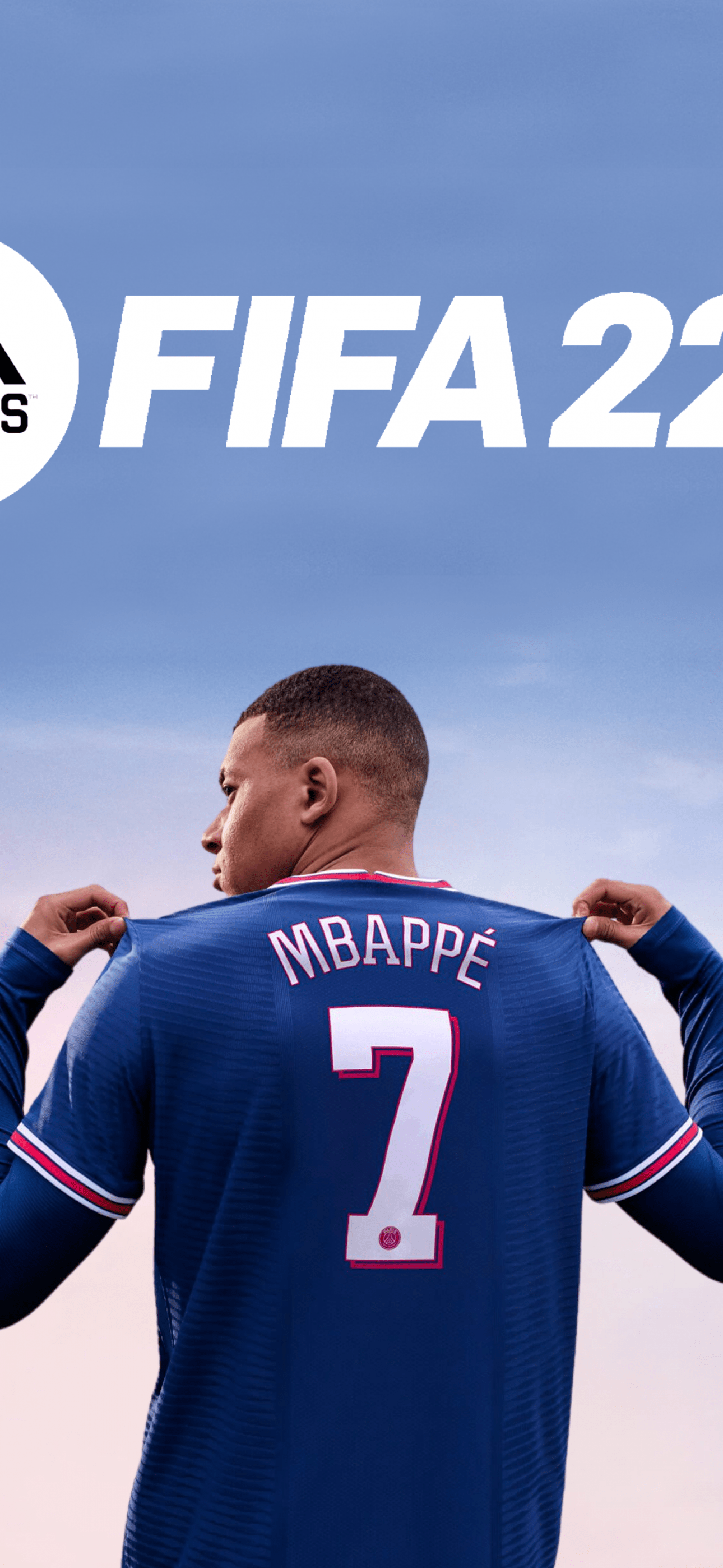1290x2796 Kylian Mbappé Wallpaper 4K, FIFA PC Games, Sports