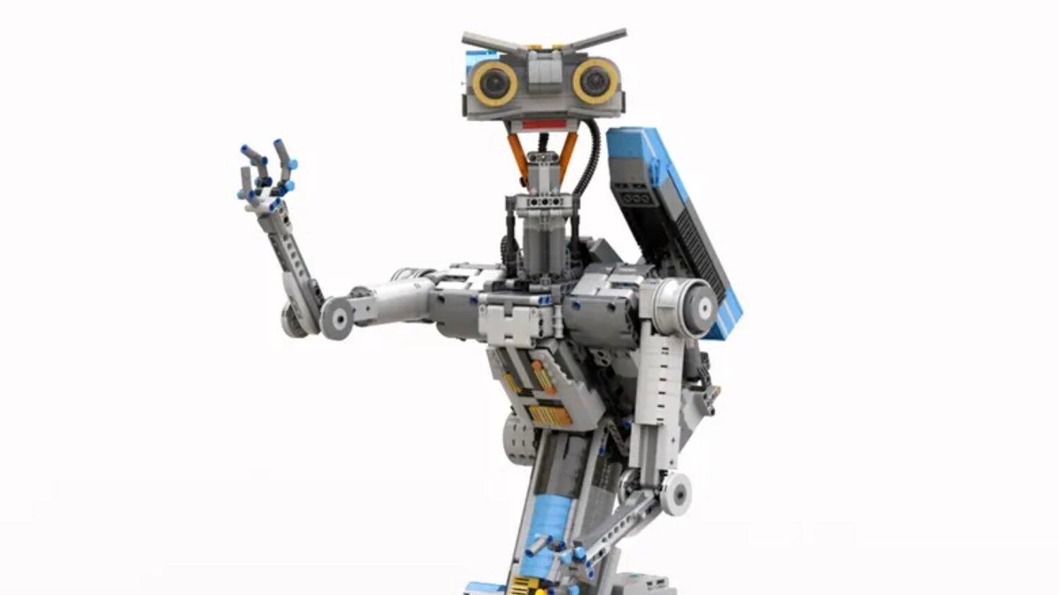 1500x844 Johnny 5 Is Alive In New SHORT CIRCUIT Inspired Fan Made LEGO Build