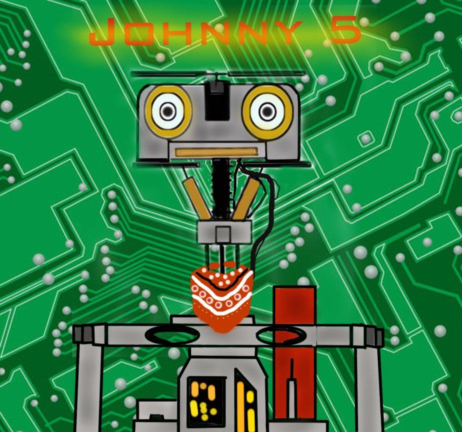 924x864 Free download Johnny 5 Portrait Short Circuit 2 by The5thBender on [924x864] for your Desktop, Mobile & Tablet. Explore Short Circuit Wallpaper. Circuit Board Wallpaper, Circuit Board Background, Circuit Board Wallpaper HD