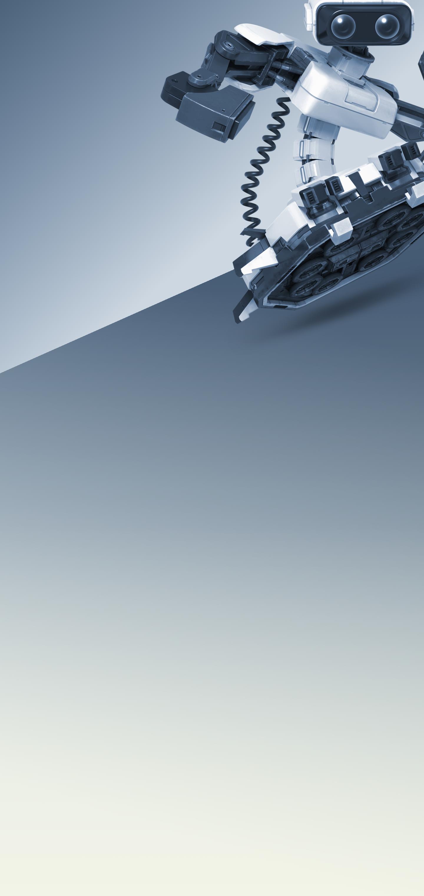 1440x3040 ROB The Robot 2 By Datasstra Galaxy S10 Hole Punch Wallpaper