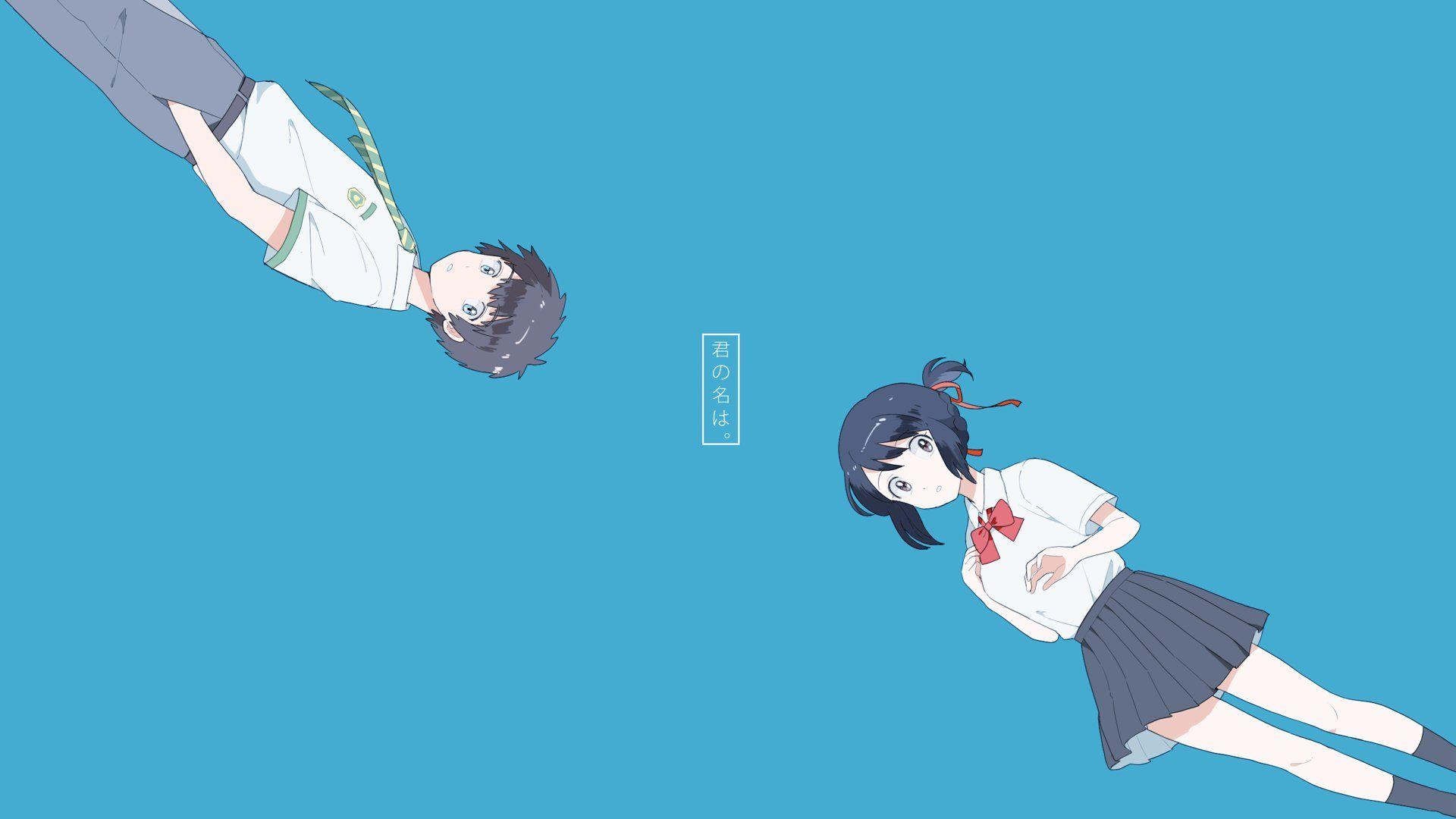 1920x1080 Anime Your Name. Anime Wallpaper. Anime, Character illustration, Your name wallpaper