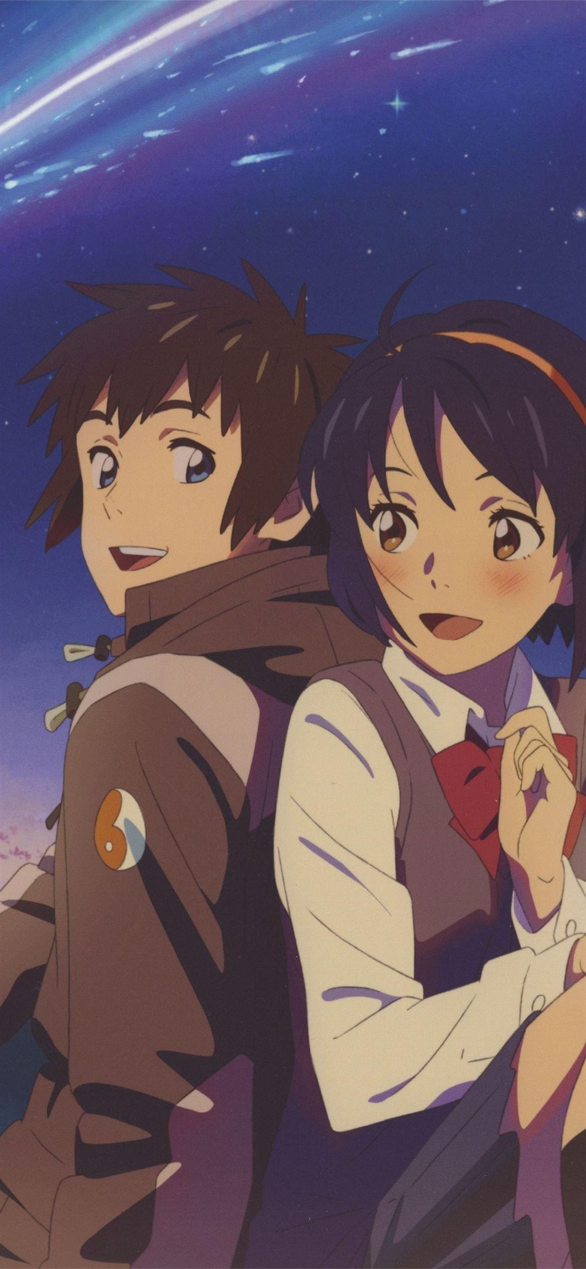 1170x2532 your name iPhone Wallpaper Free Download