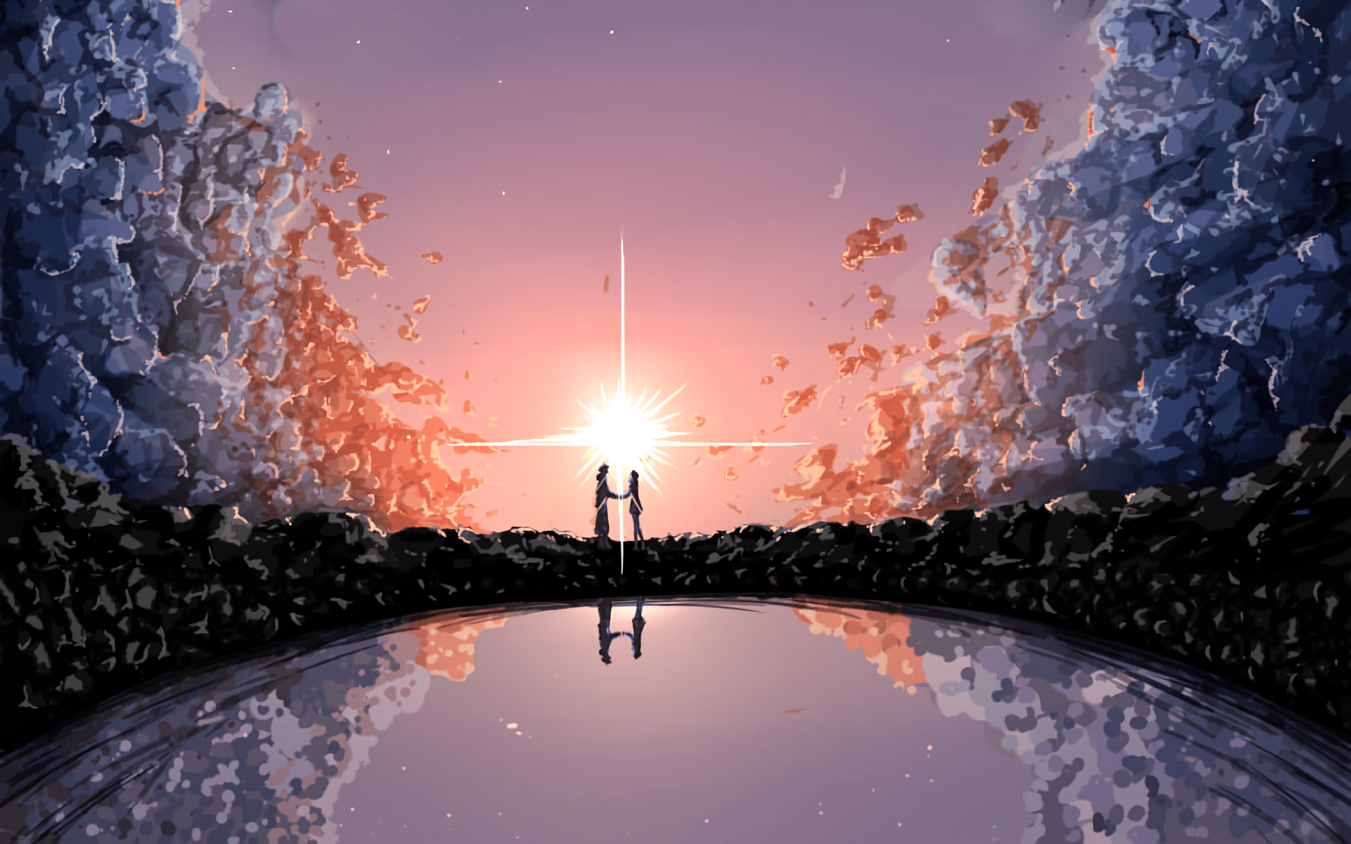 1920x1200 Kimi no na wa wallpaper, Kimi no na wa, Your name anime