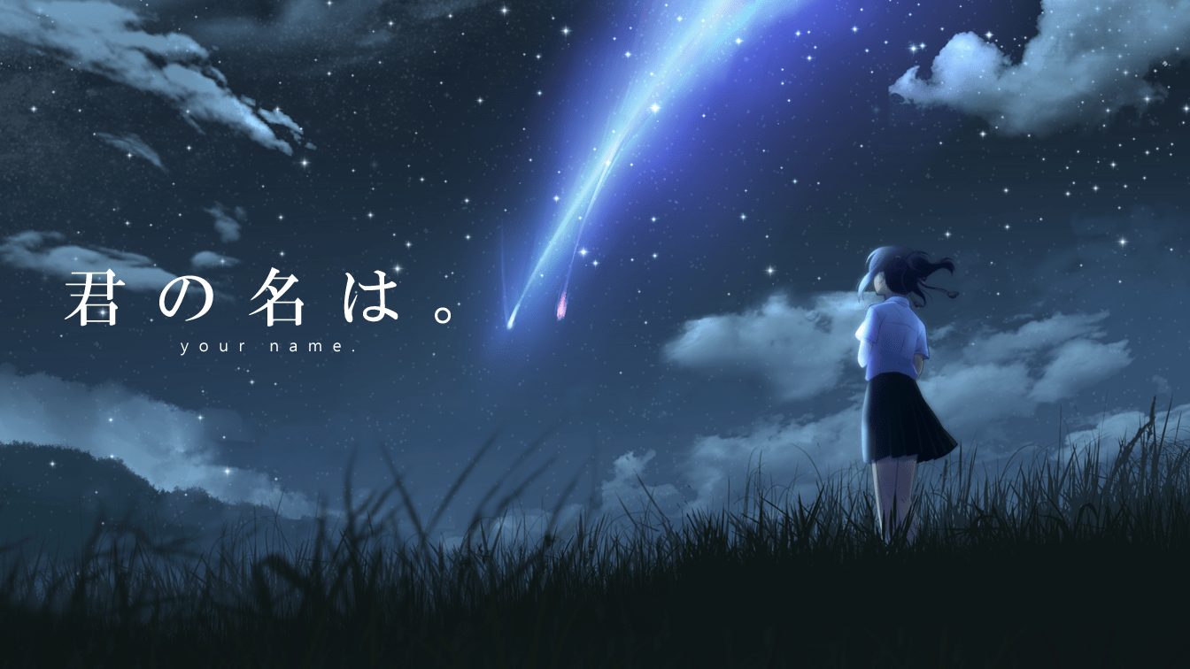 1344x756 Anime wallpaper kimi no na wa 1344x756 566600 fr