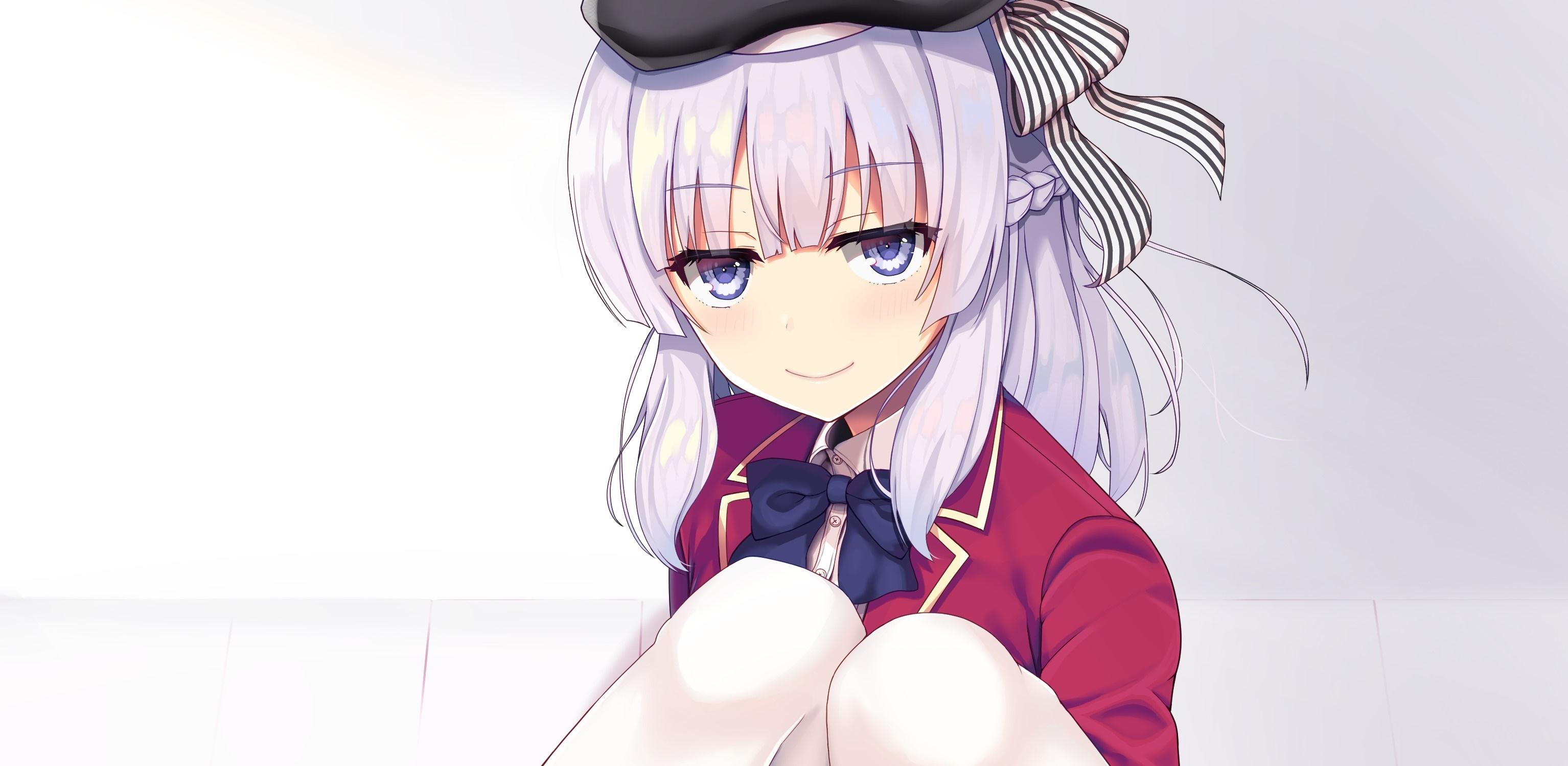 3068x1500 Arisu Sakayanagi, Kiyotaka Ayanokōji 4k Gallery HD Wallpaper