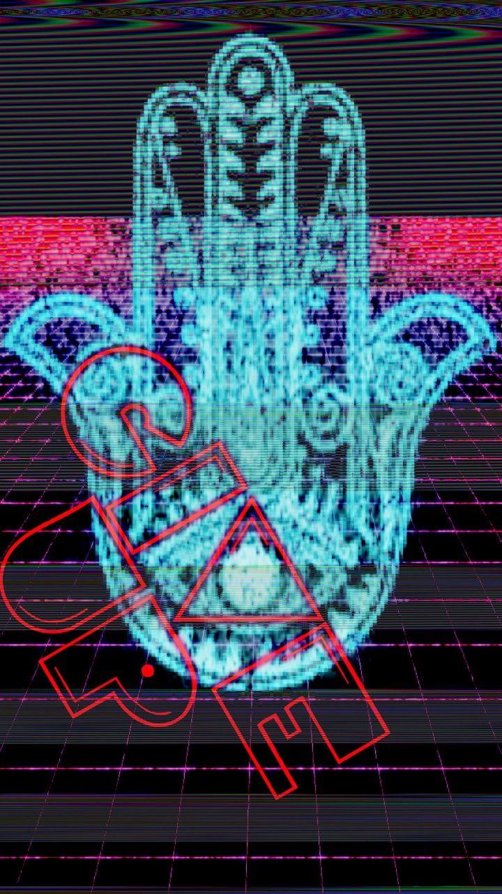 720x1280 Vaporwave Cellphone wallpaper by tekomuto - Fur Affinity [dot] net