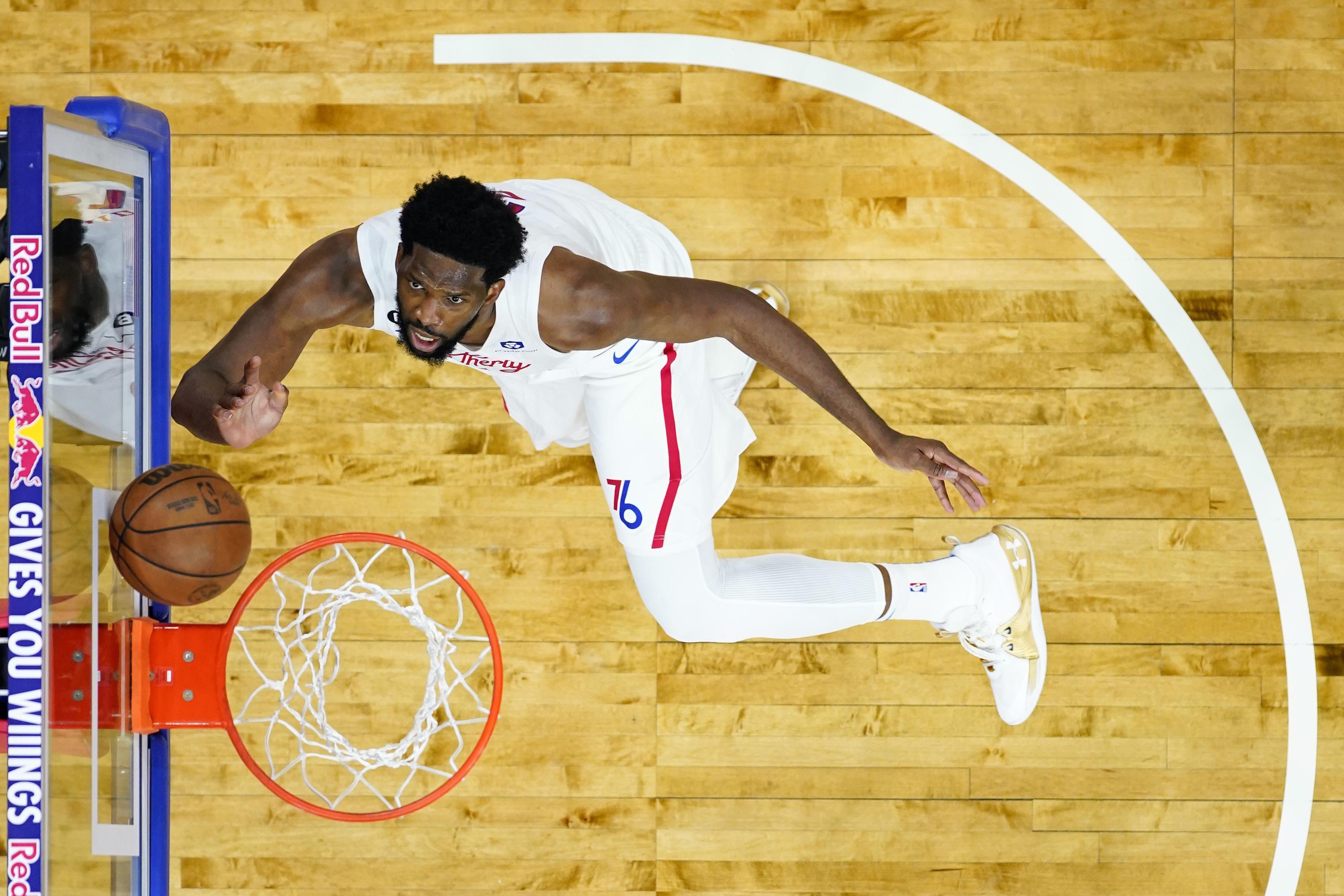 3000x2001 Embiid's 59 Points Set NBA Season High As 76ers Beat Jazz