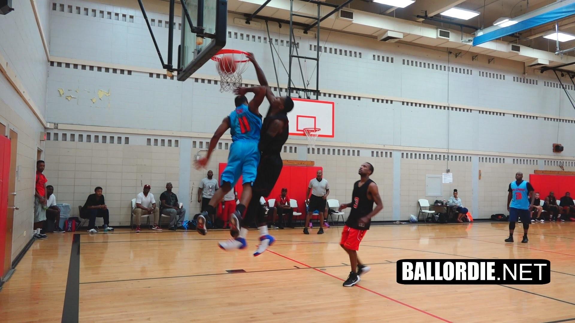 1920x1080 Gets dunked on but responds with Ankle breaker. Ballordie / Ball is life / Hoop Mixtape