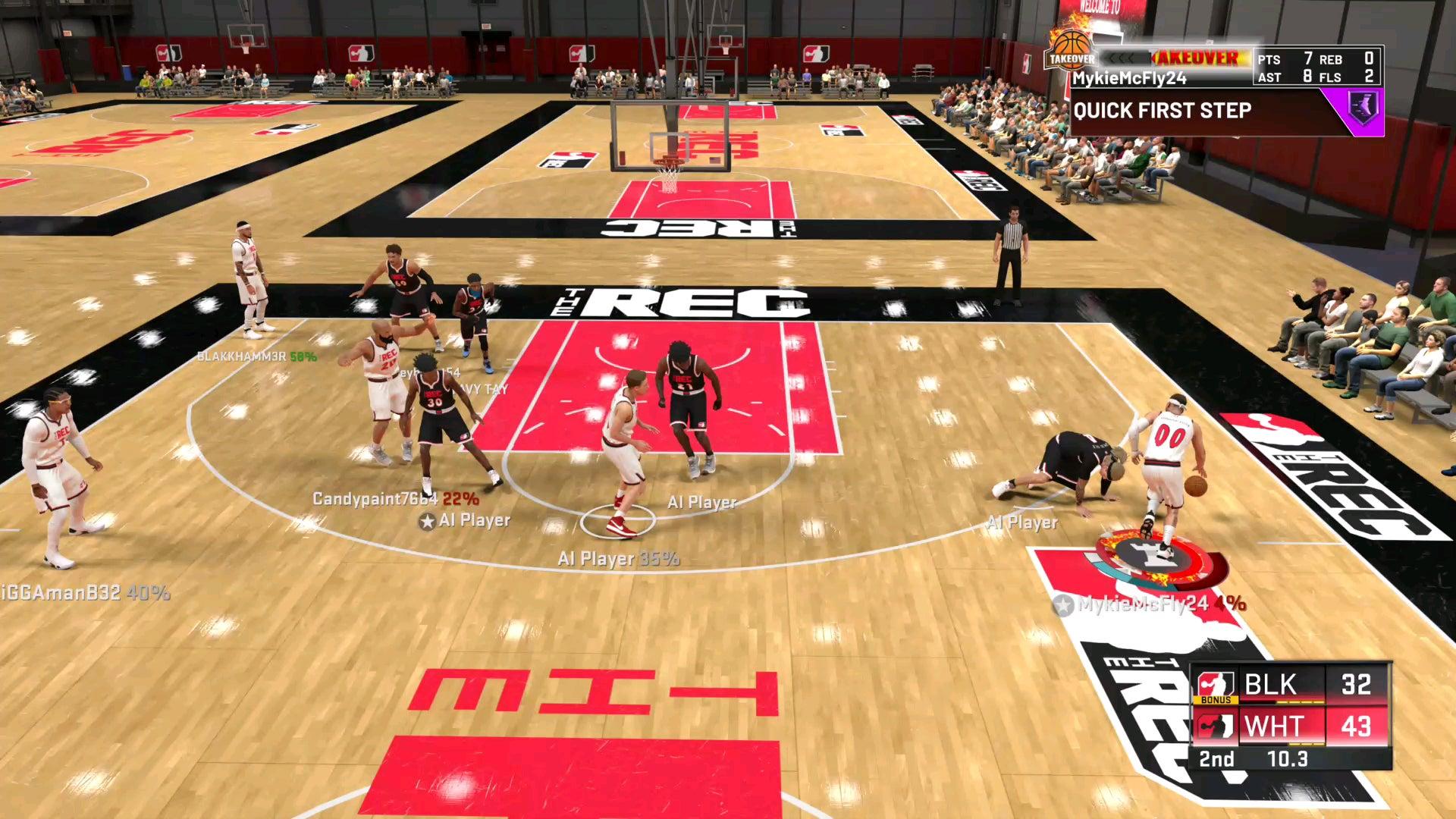 1920x1080 My 1st ankle breaker in the rec. AND 1!!