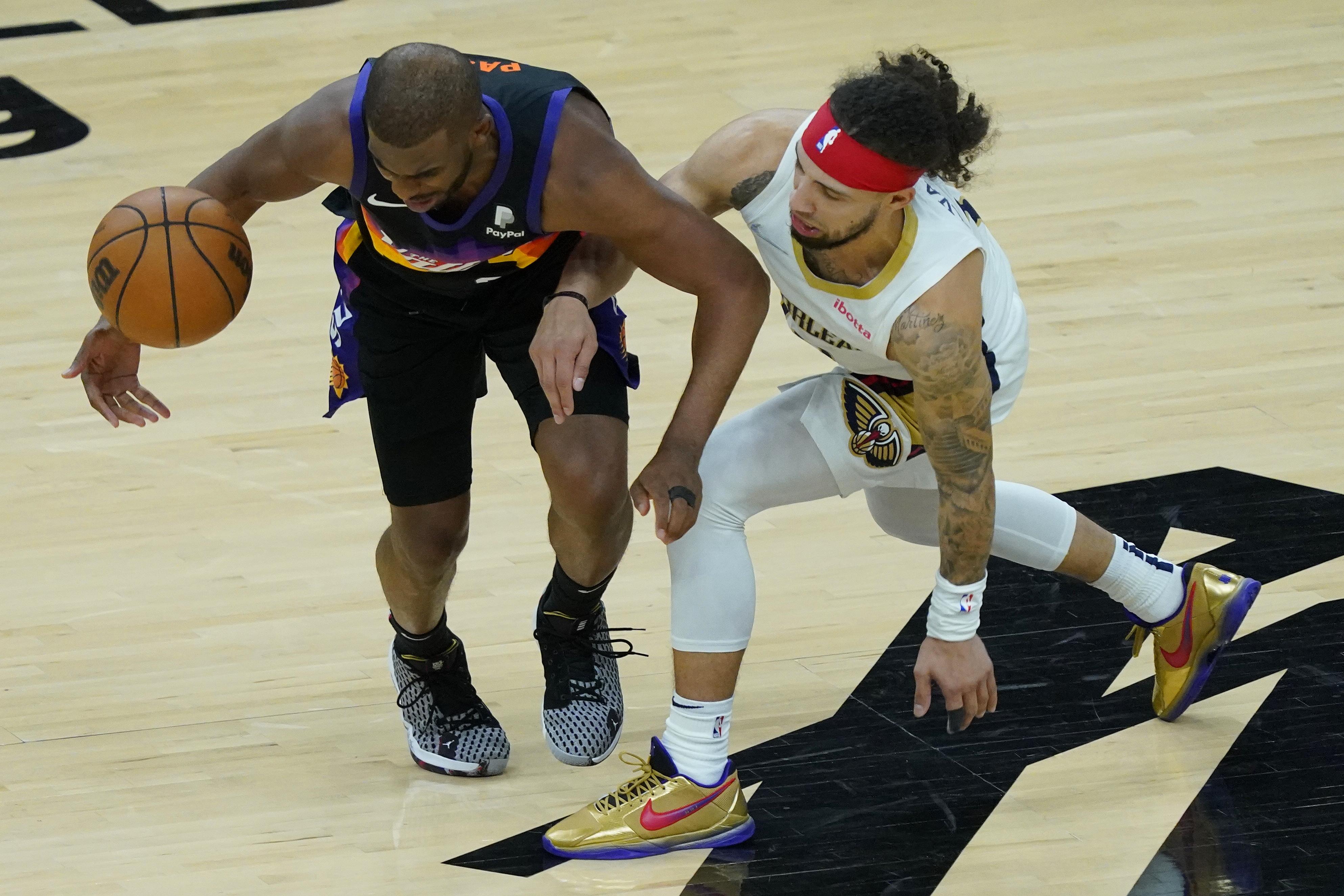 3974x2649 From undrafted rookie to household name, 'Grand Theft Alvarado's cult following grows with Pels hype