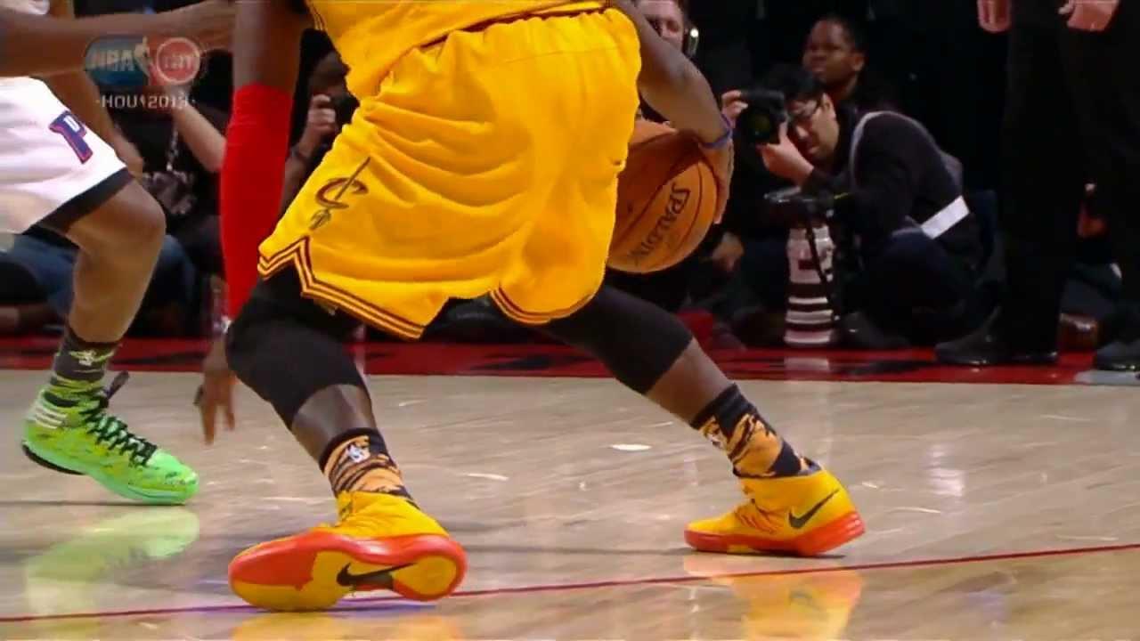 1280x720 Kyrie Irving's ankle breakng stepback on Brandon Knight!