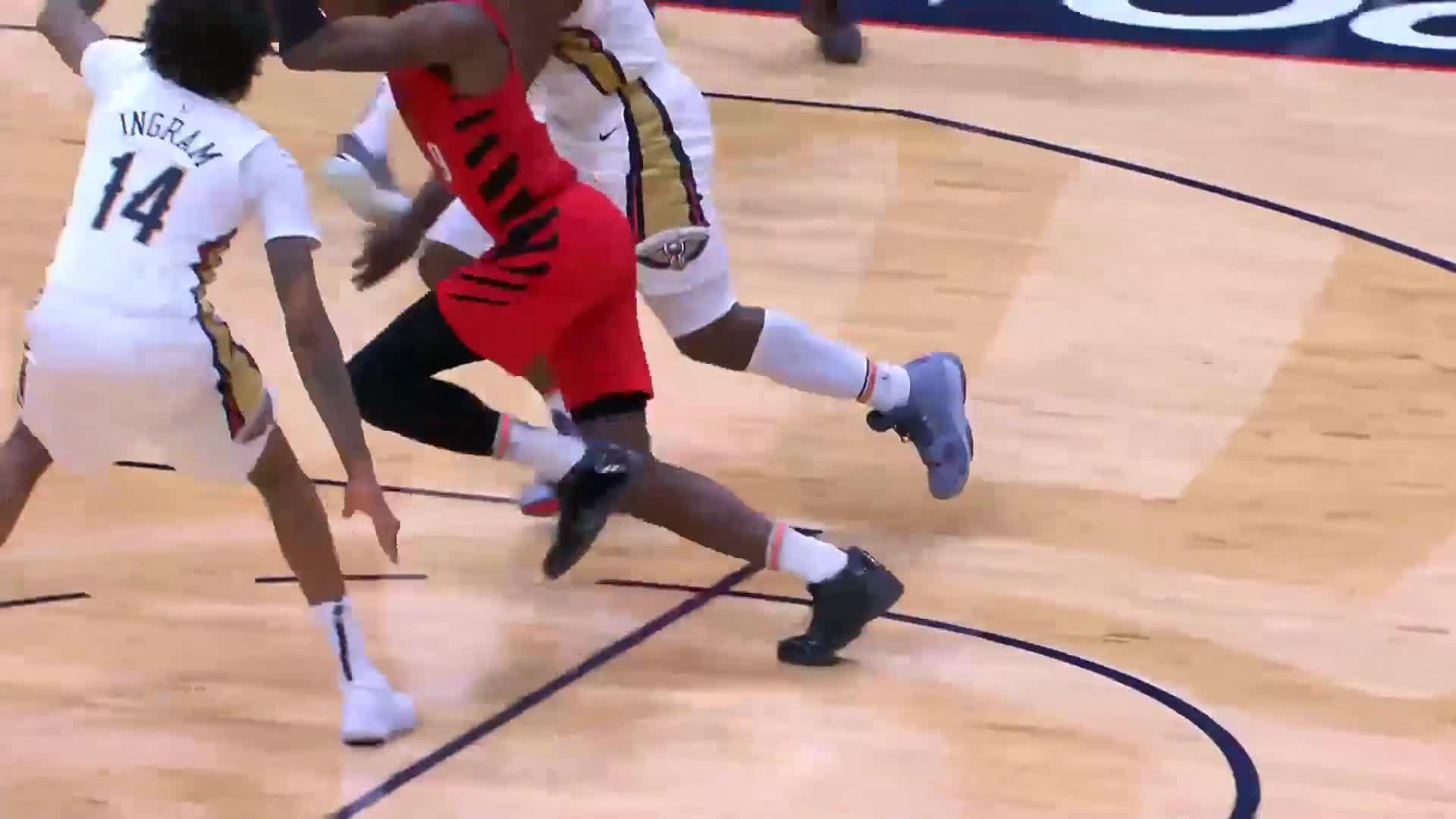 1920x1080 Jerami Grant, Zion Williamson Highlights from New Orleans Pelicans vs. Portland Trail Blazers