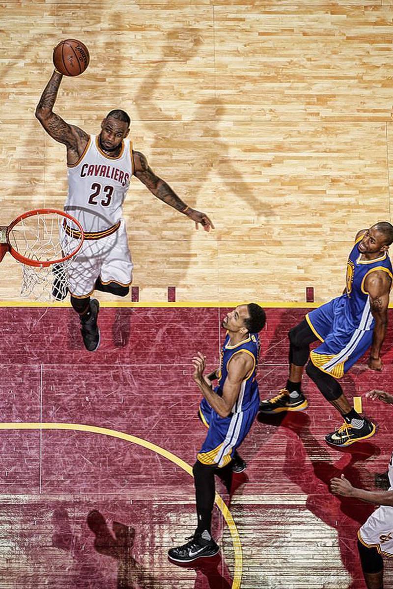 800x1200 Flashback: Game 3 of the 2016 NBA Finals