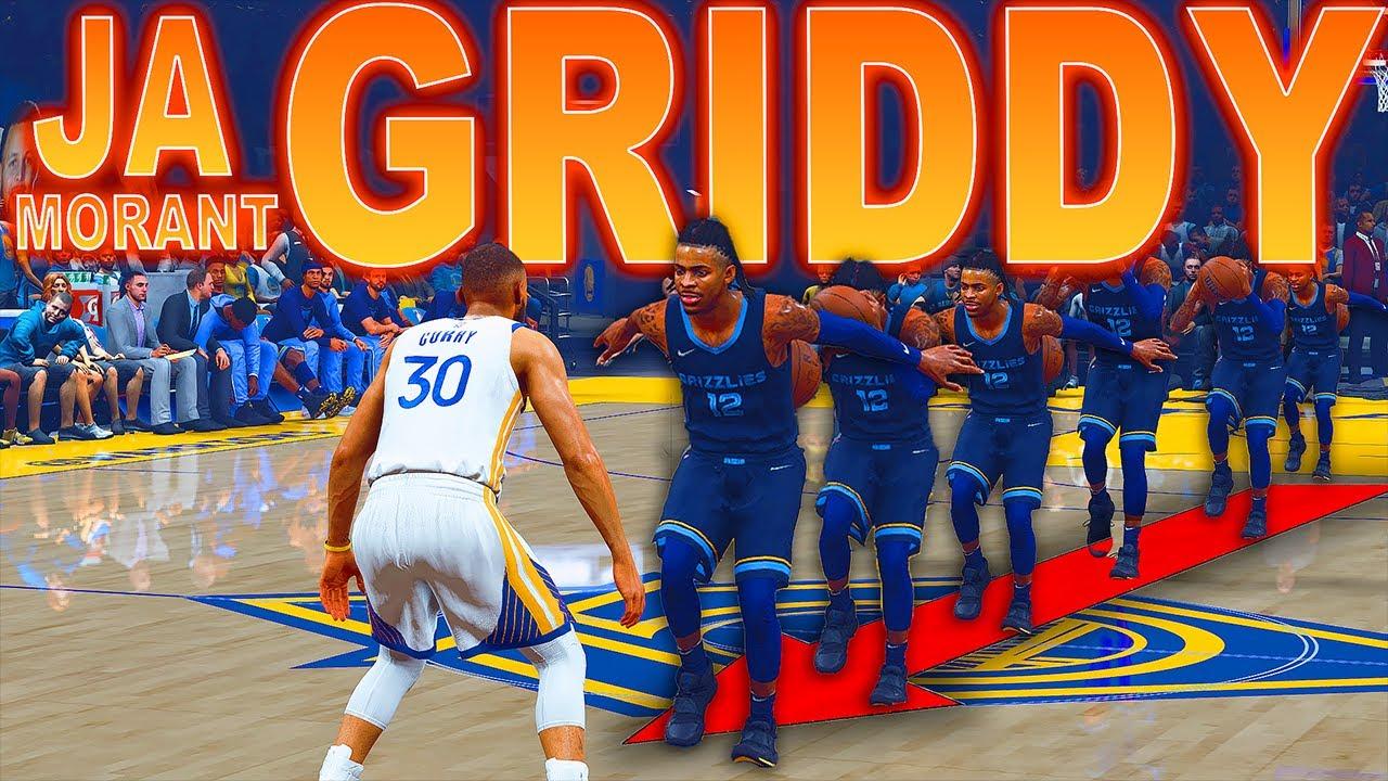 1280x720 Ja Morant GRIDDY In NBA 2K22!! INSANE DUNK PACKAGE AND ANKLE BREAKERS With THE GRIDDY!