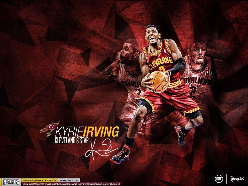 1024x768 Kyrie Irving HD Wallpaper