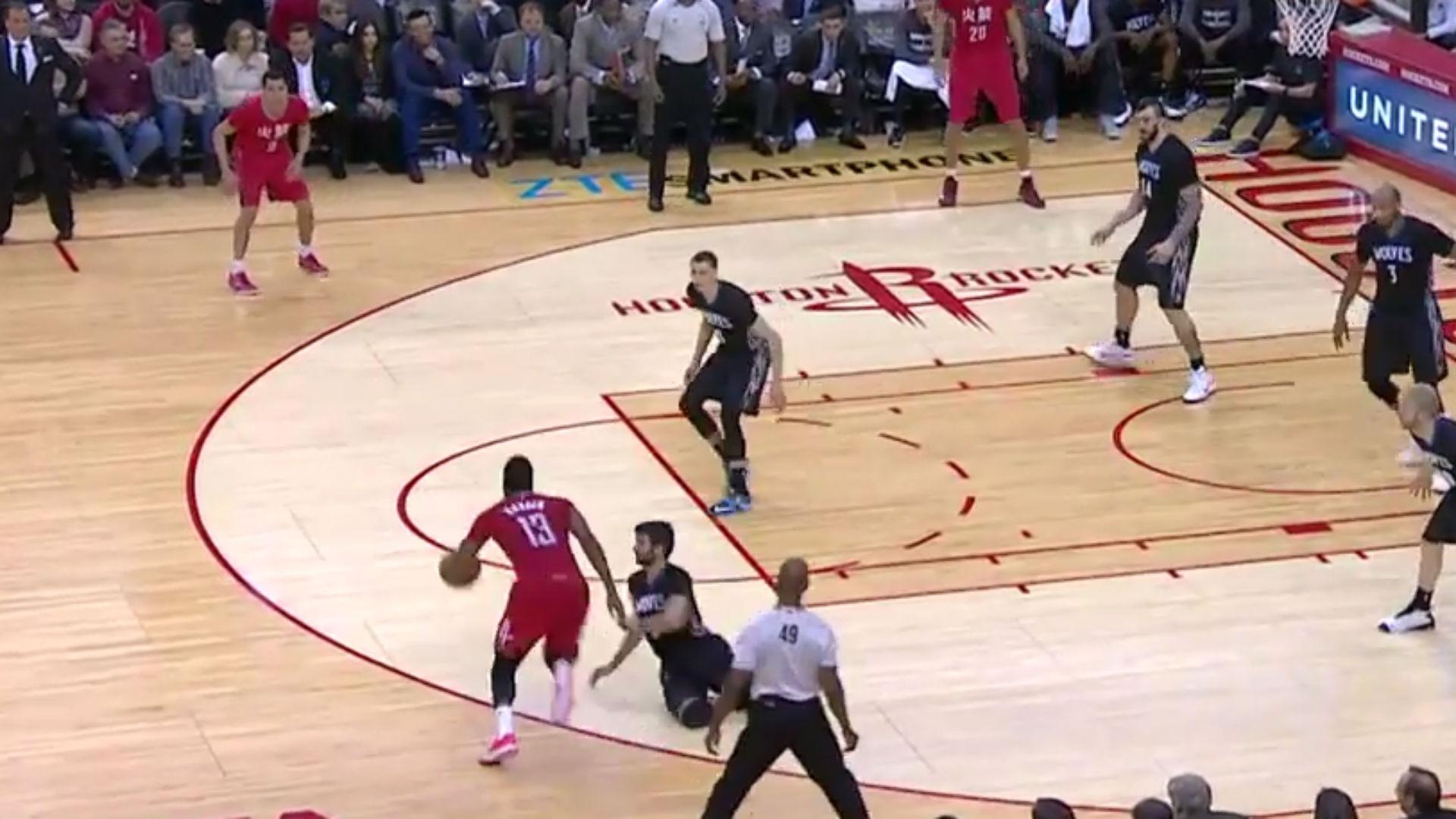 1920x1080 Rockets poke fun at Ricky Rubio after getting his ankles broken. Sporting News Australia