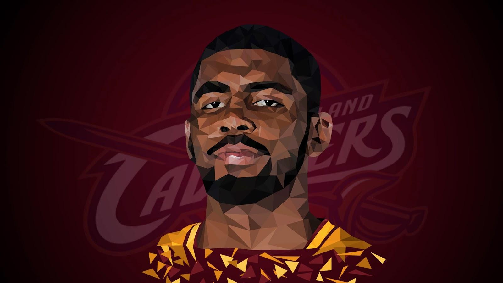 1600x900 The Lowpoly Project: Low Poly Art Kyrie Irving