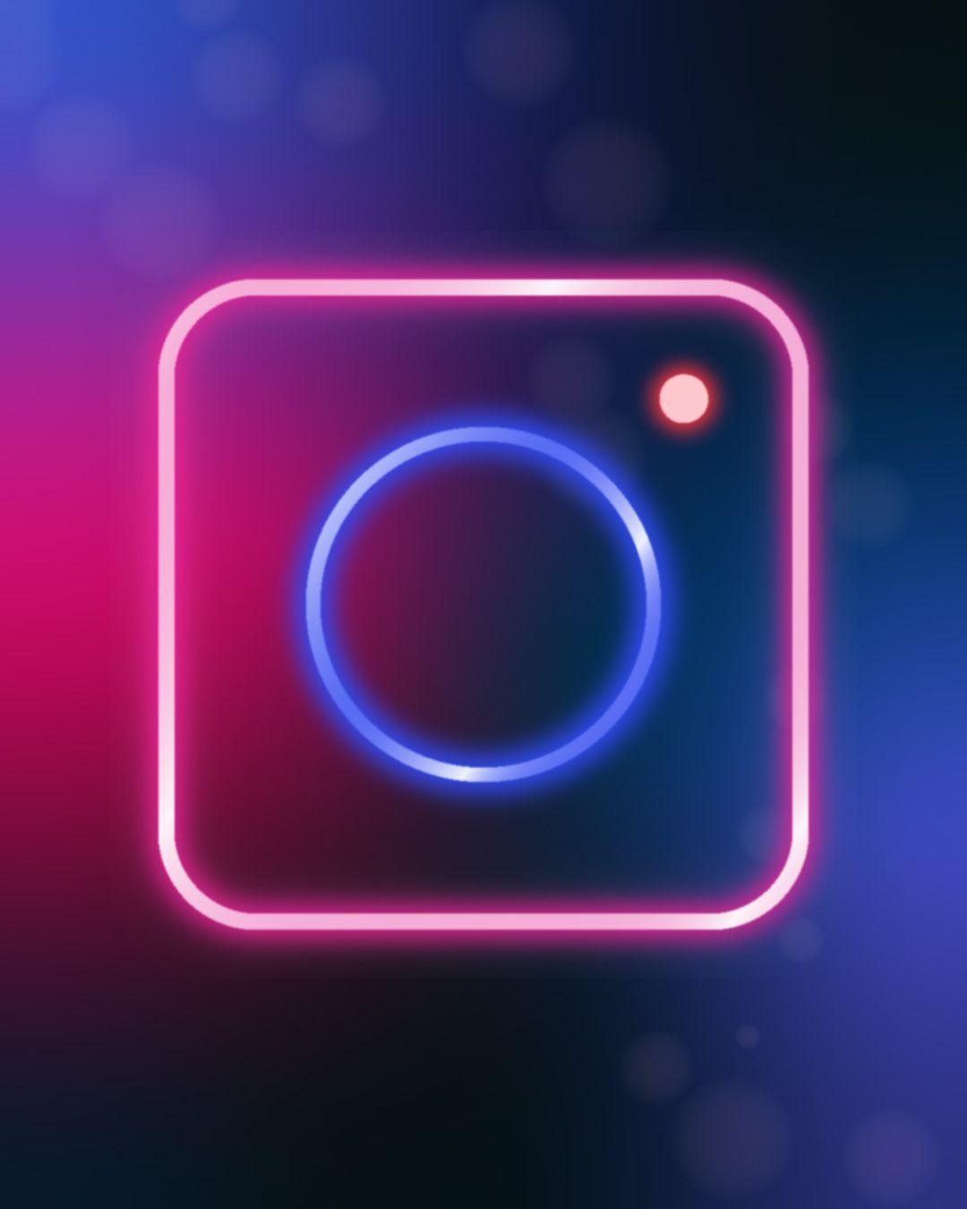 Instagram Neon Wallpapers - Top Free Instagram Neon Backgrounds ...