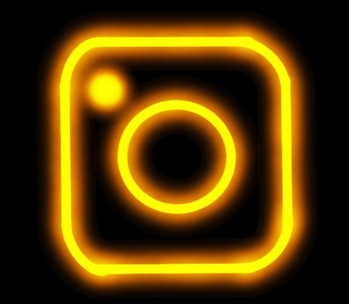 Instagram Neon Wallpapers - Top Free Instagram Neon Backgrounds ...