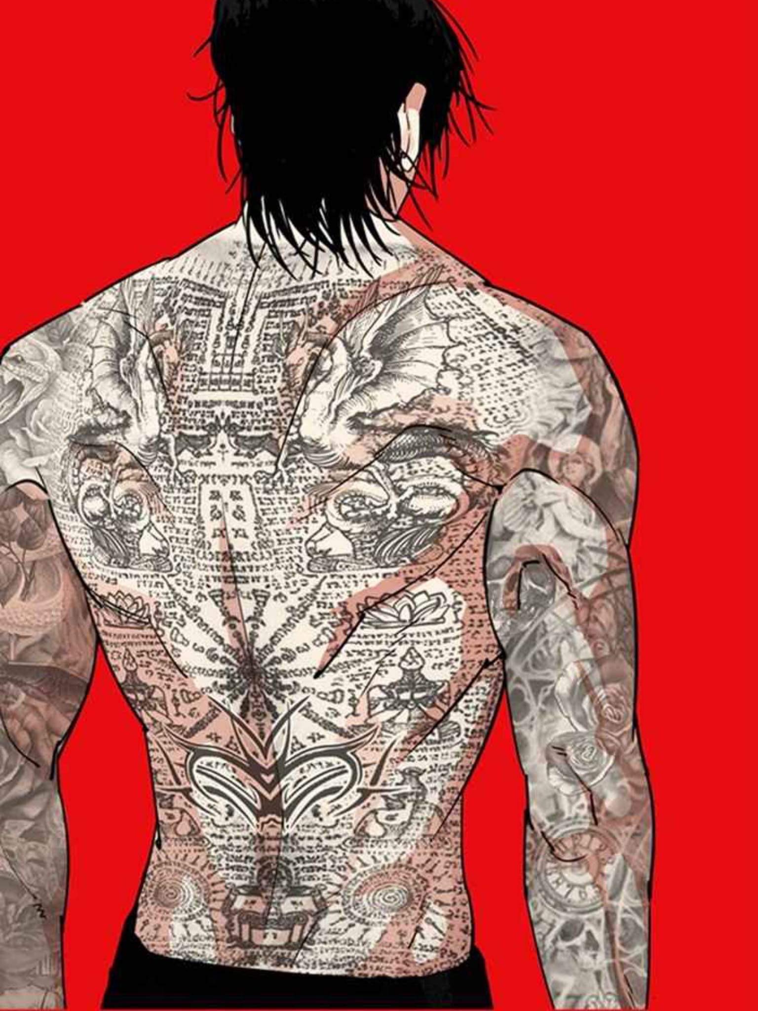 1536x2048 Anyone here know what kind of tattoo Samuel Seo has?