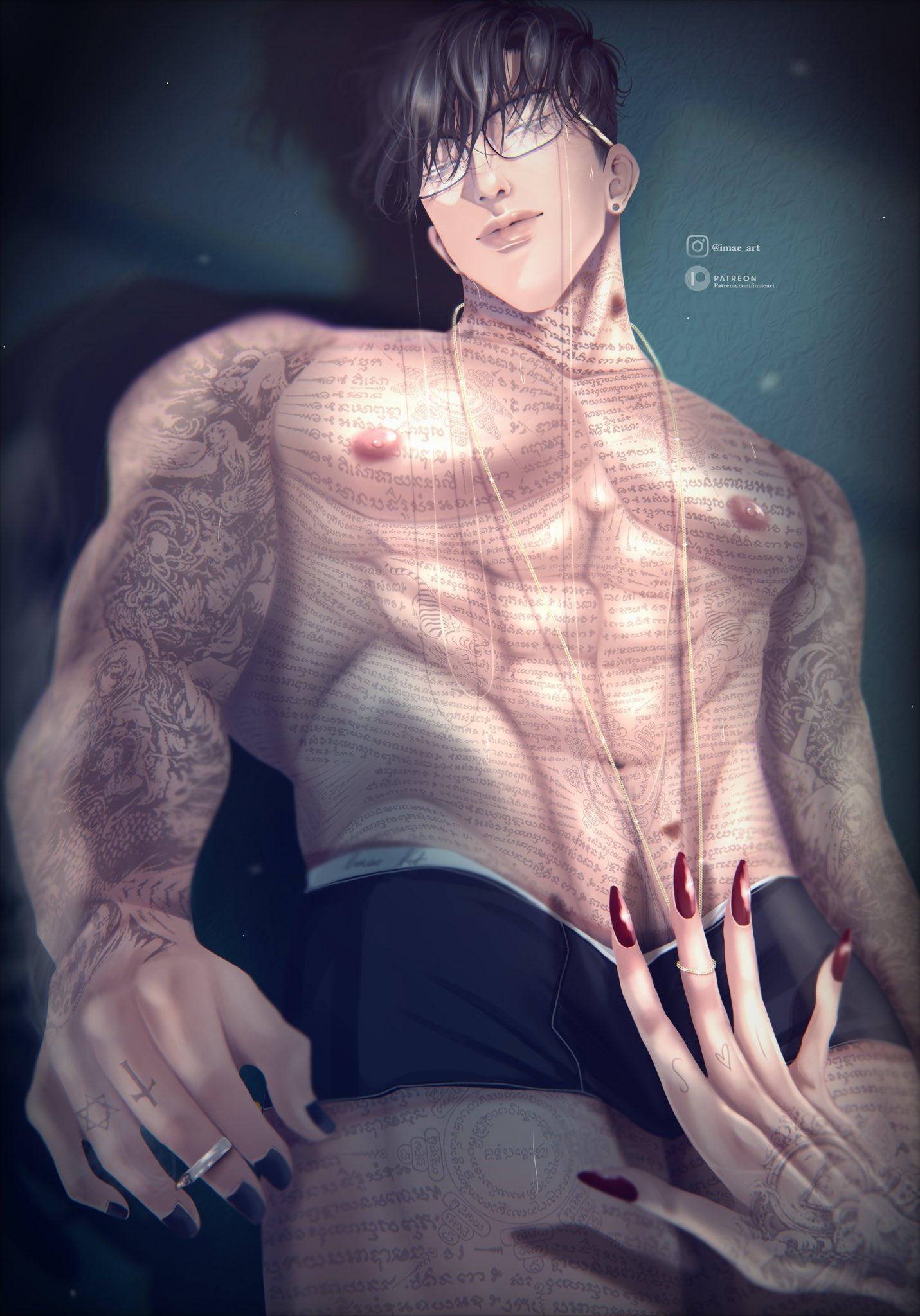 1431x2048 Imae - .Samuel Seo/ Lookism Webtoon.. . Uncensored version posted on my Patreon, !! Thank you so much for your love and support!! Im so touchy with my husband