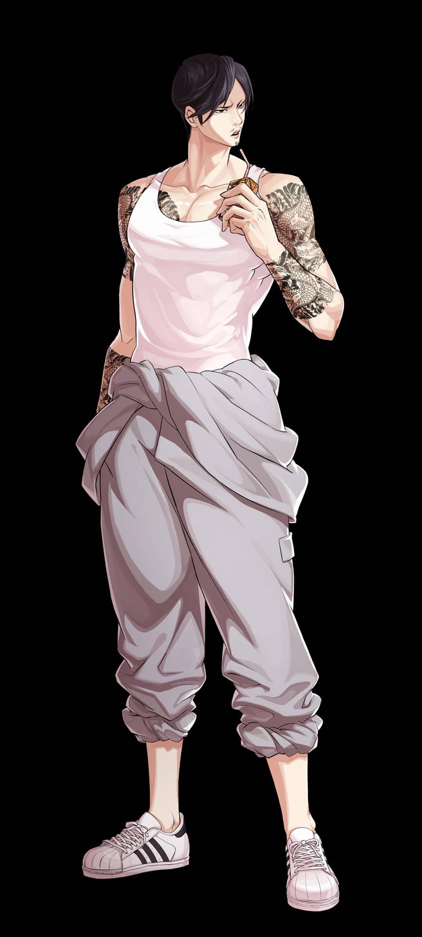 865x1920 Scarica lo sfondo del Lookism Burn Knuckle Vasco