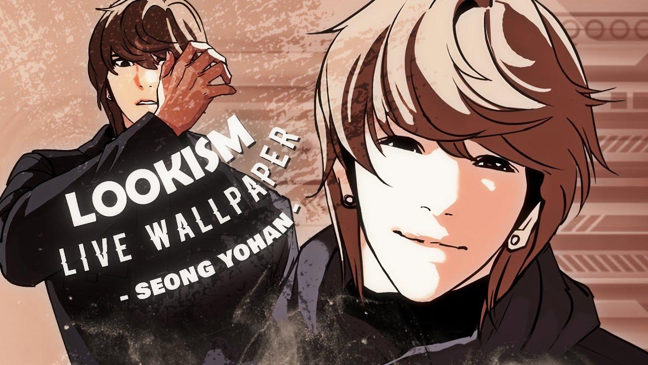 1280x720 Lookism Seong Yohan Live Wallpaper