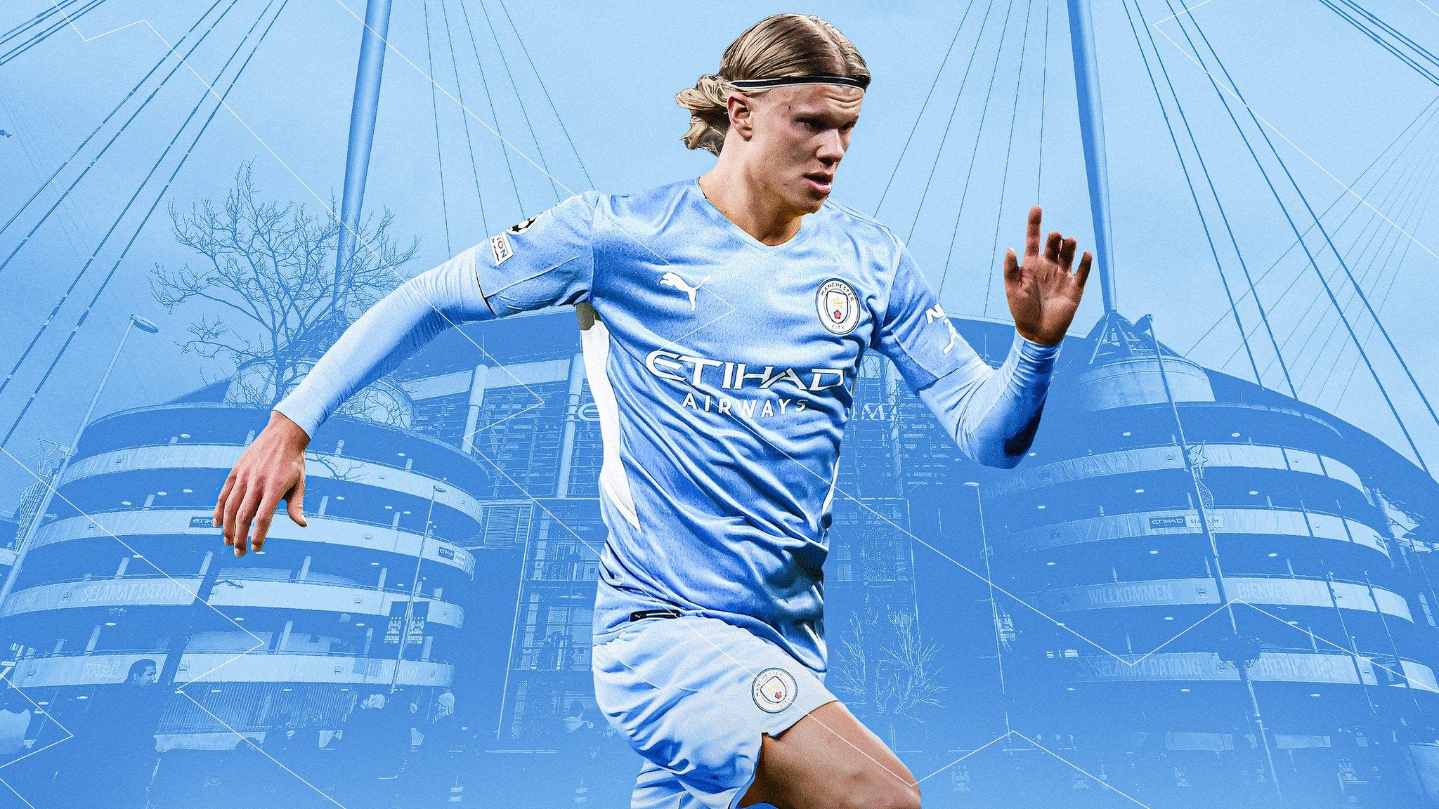 2048x1152 Erling Haaland: Manchester City Iguze Uyu Munye Norvege Avuye Muri Borussia Ku Miriyoni £ 2m News Gahuza