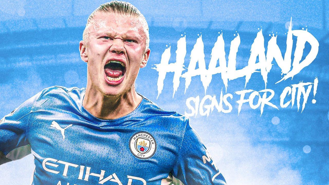 Haaland Manchester City Wallpapers - Top Free Haaland Manchester City ...