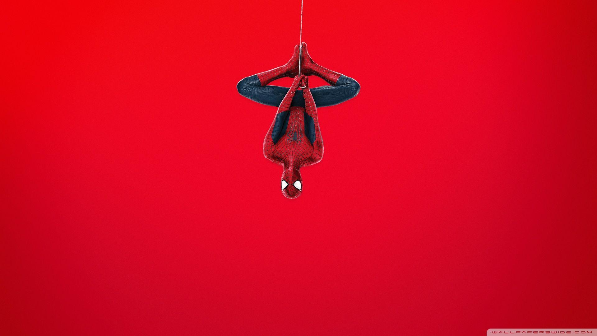 1920x1080 Spider Man (Nền đỏ) ❤ Hình nền máy tính để bàn HD 4K cho 4K Ultra