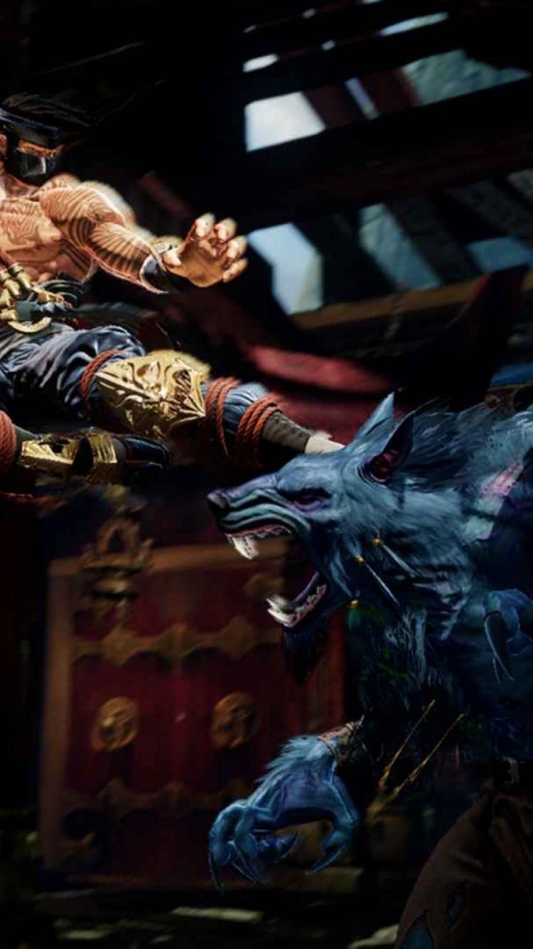 750x1334 Killer instinct xbox one wallpaper