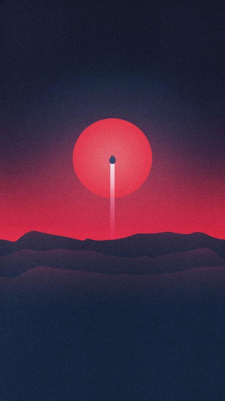 736x1308 Grainy Wallpaper