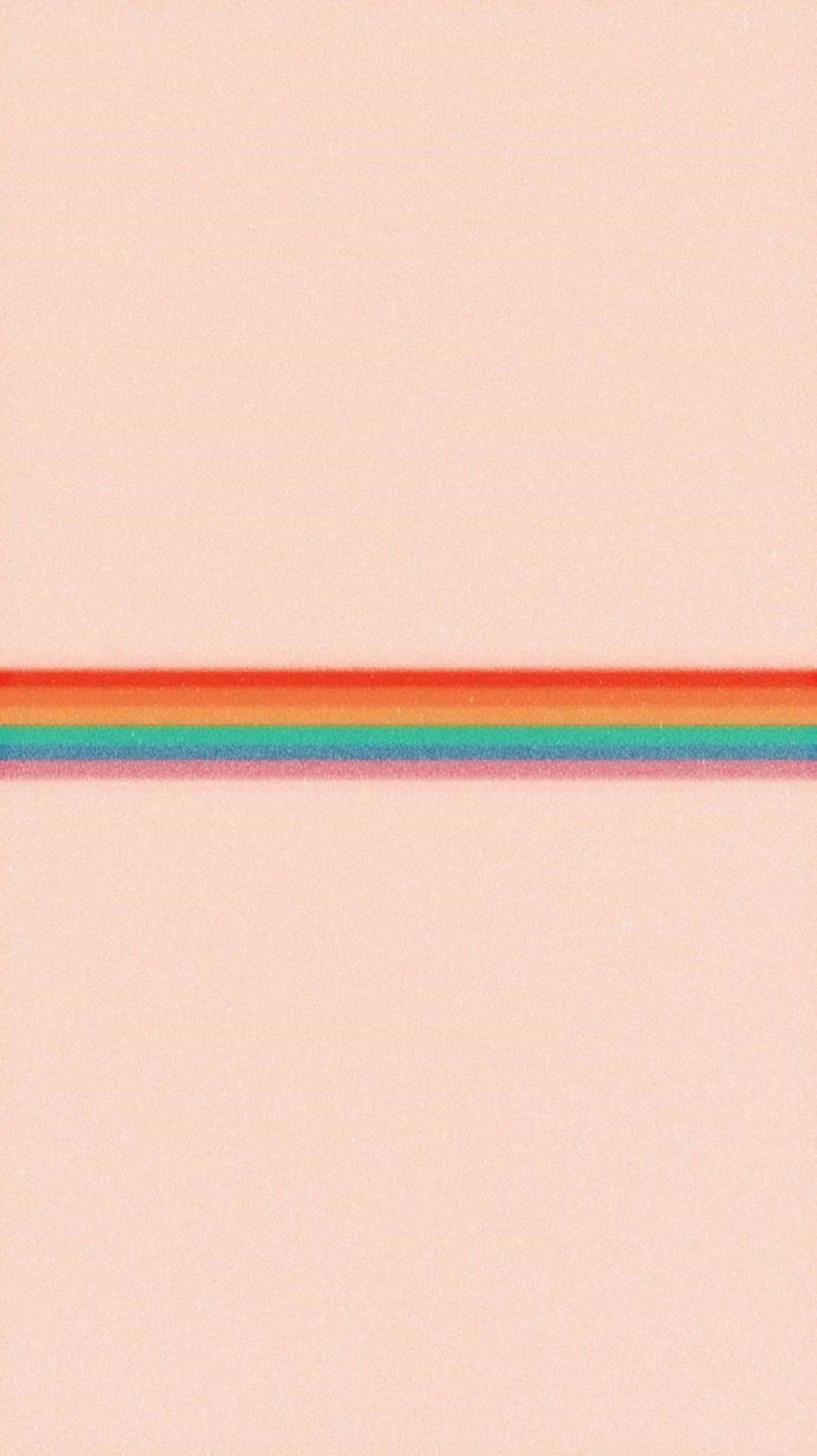 1077x1920 Download Grainy Rainbow Aesthetic Vsco Wallpaper