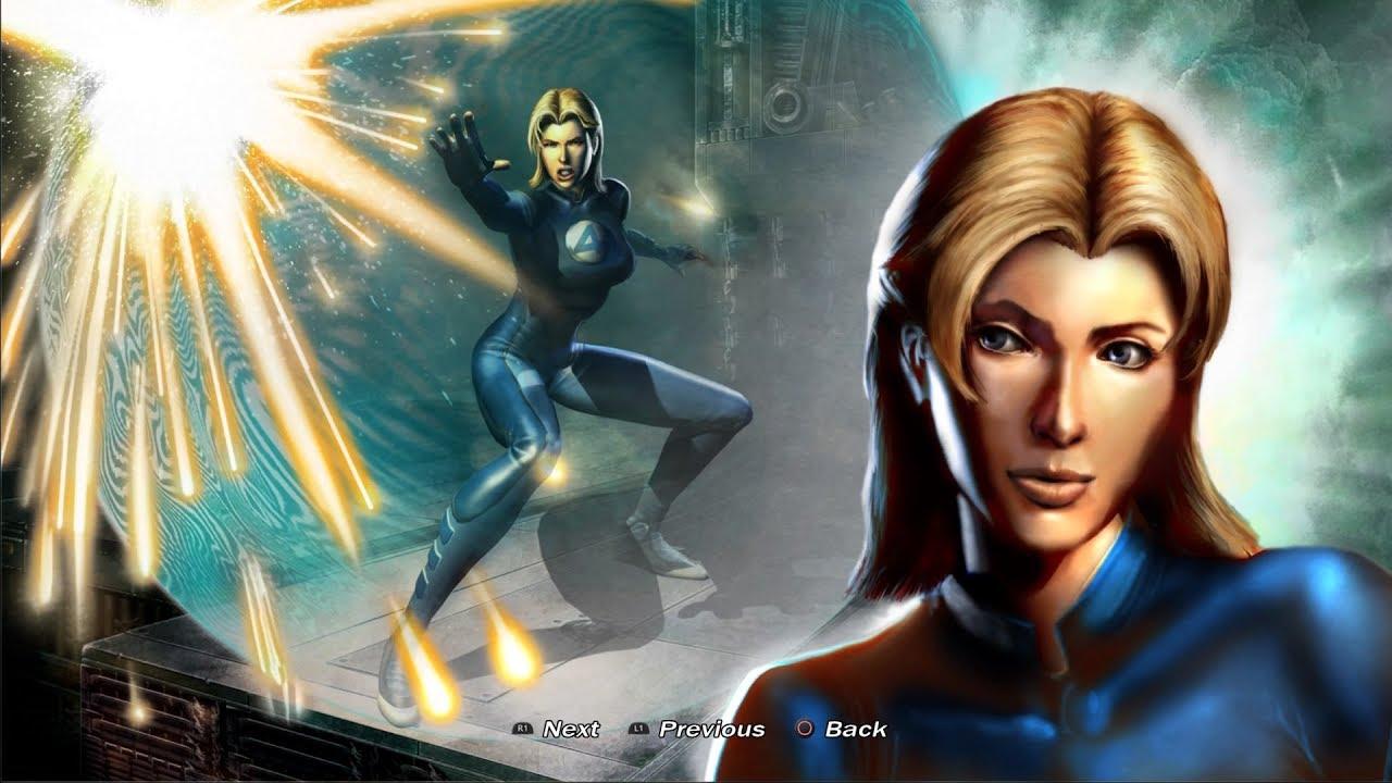 1280x720 Marvel Ultimate Alliance: Invisible Woman Simulator Mission