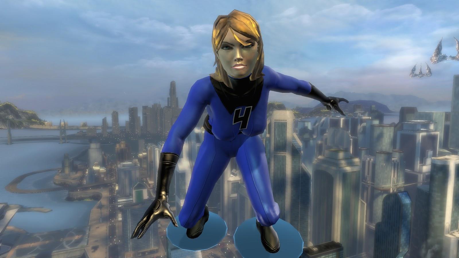 1600x900 Marvel Universe Online: Invisible Woman
