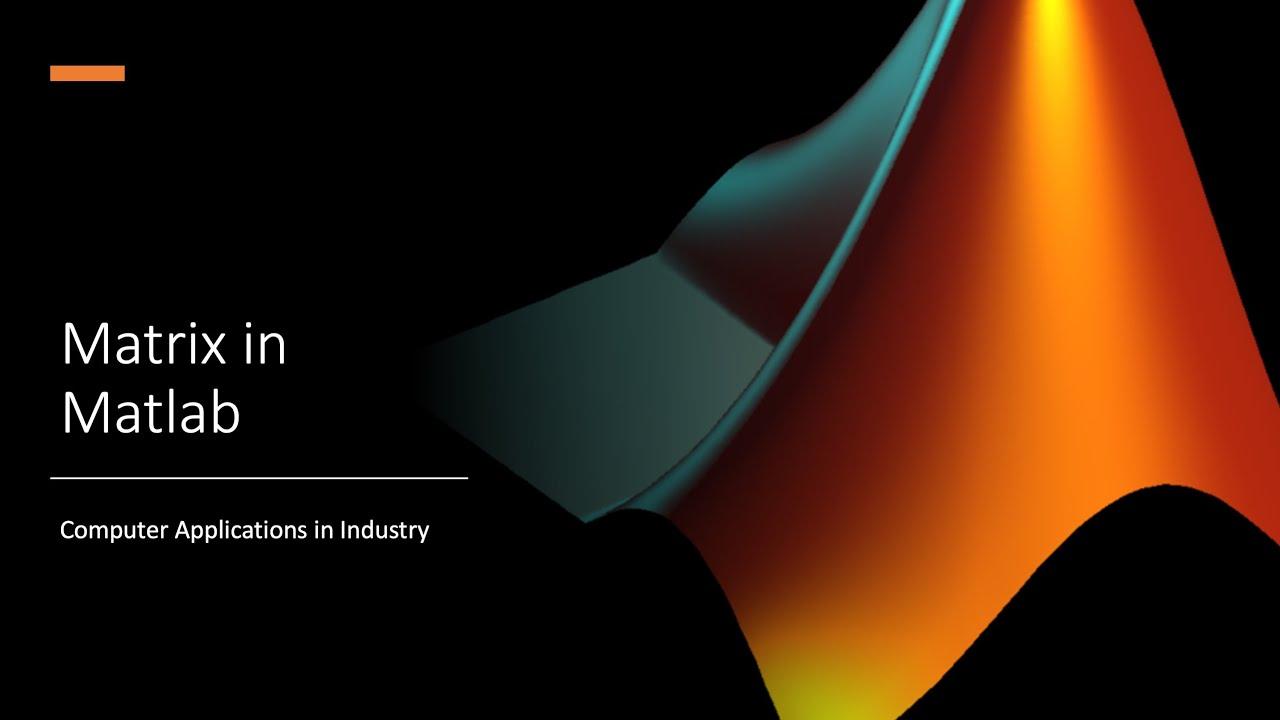Matlab Wallpapers - Top Free Matlab Backgrounds - WallpaperAccess