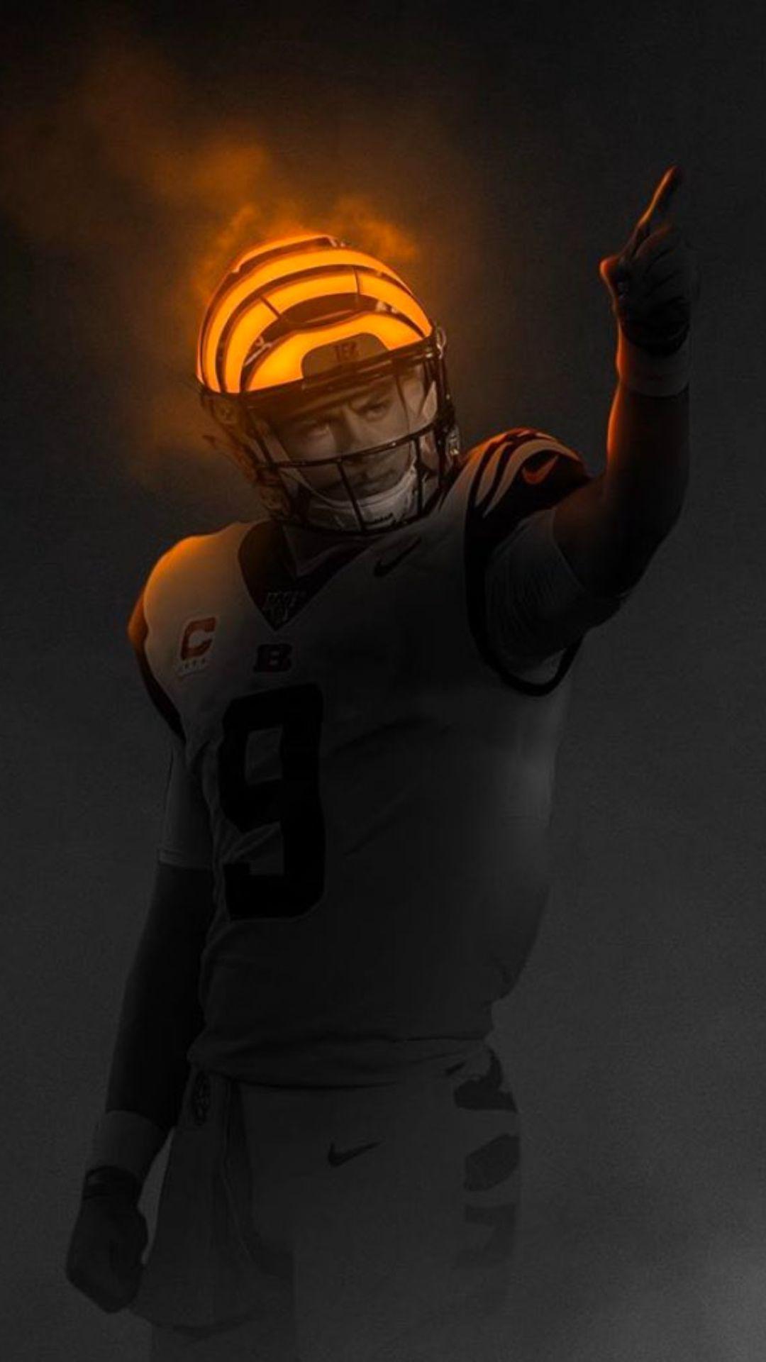 Joe Burrow Wallpaper - iXpap  Joe burrow, Cincinnati bengals, Bengals