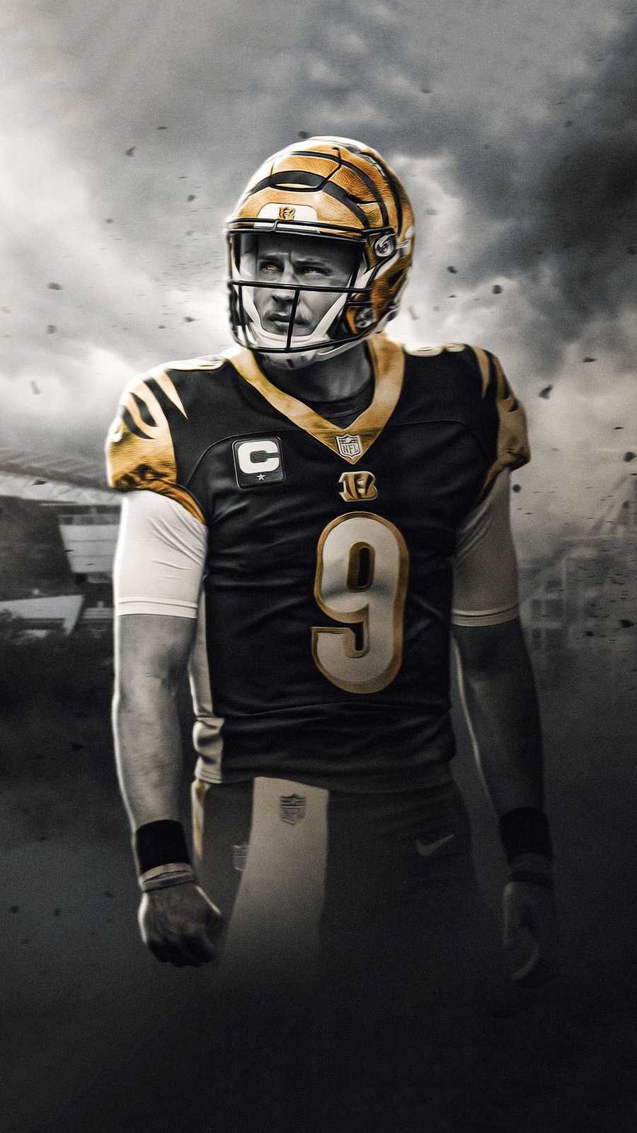 900x1600 Joe Burrow Wallpaper