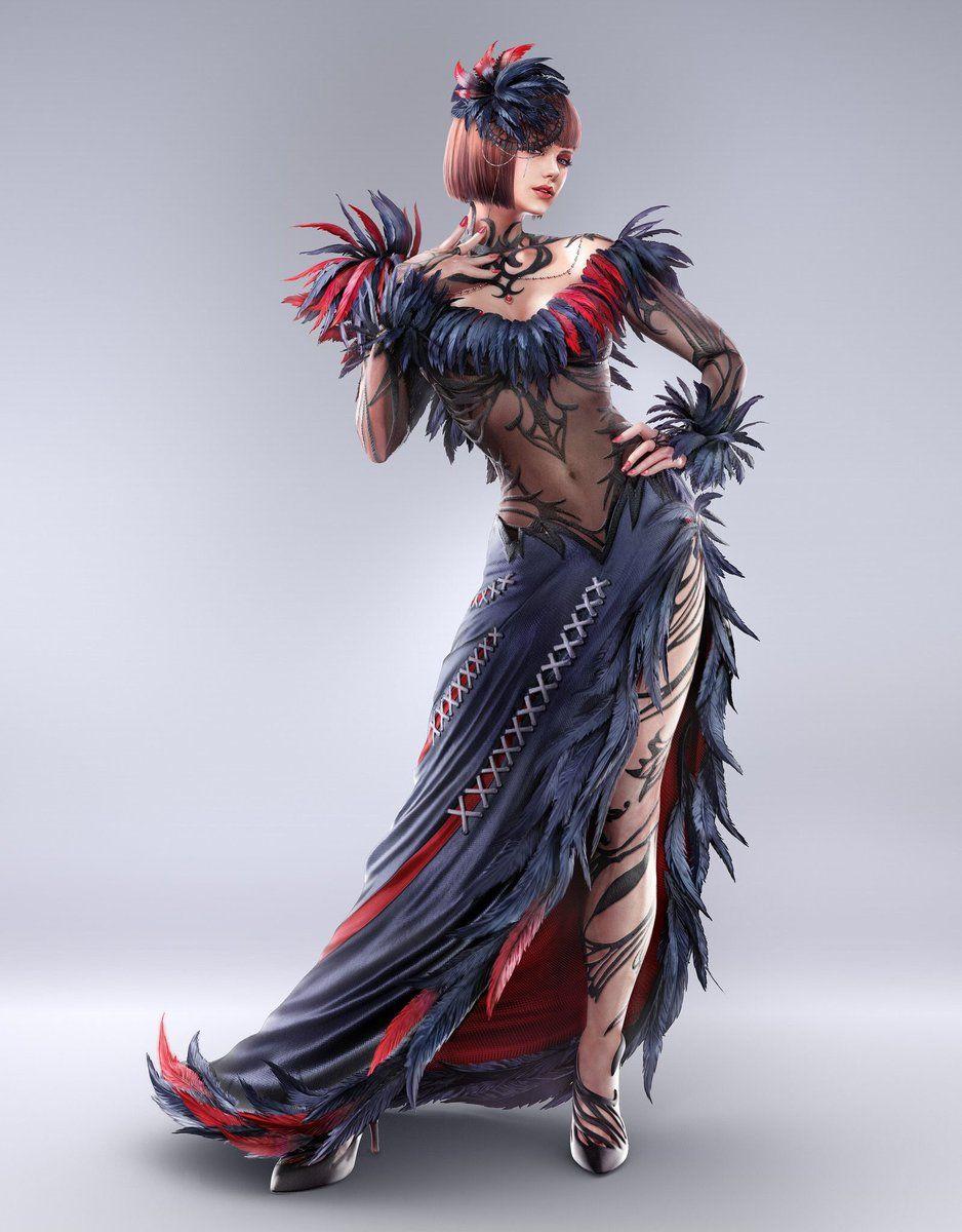 938x1200 Anna Williams Wallpaper