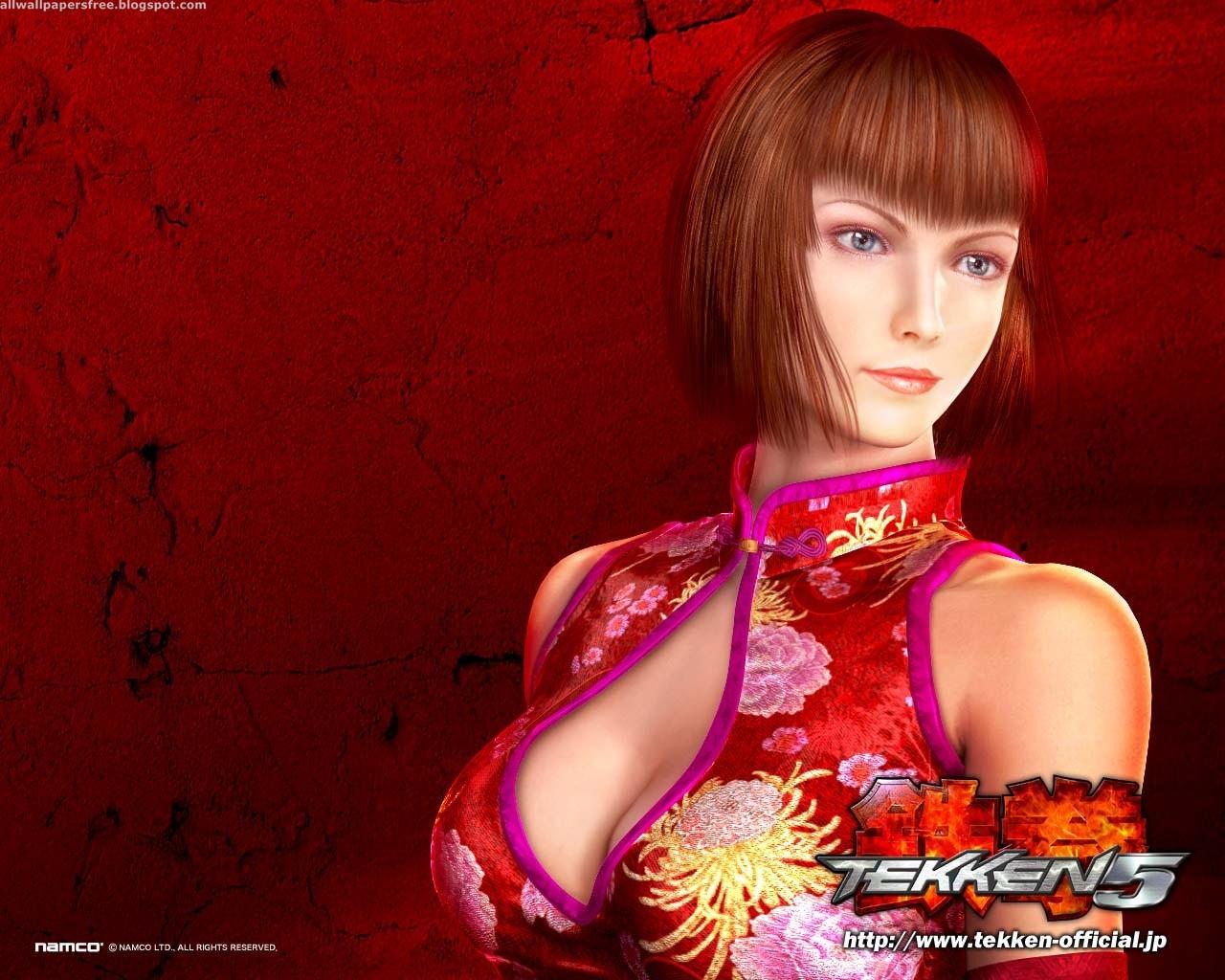 1280x1024 Download Anna Williams wallpaper for mobile phone, free Anna Williams HD picture