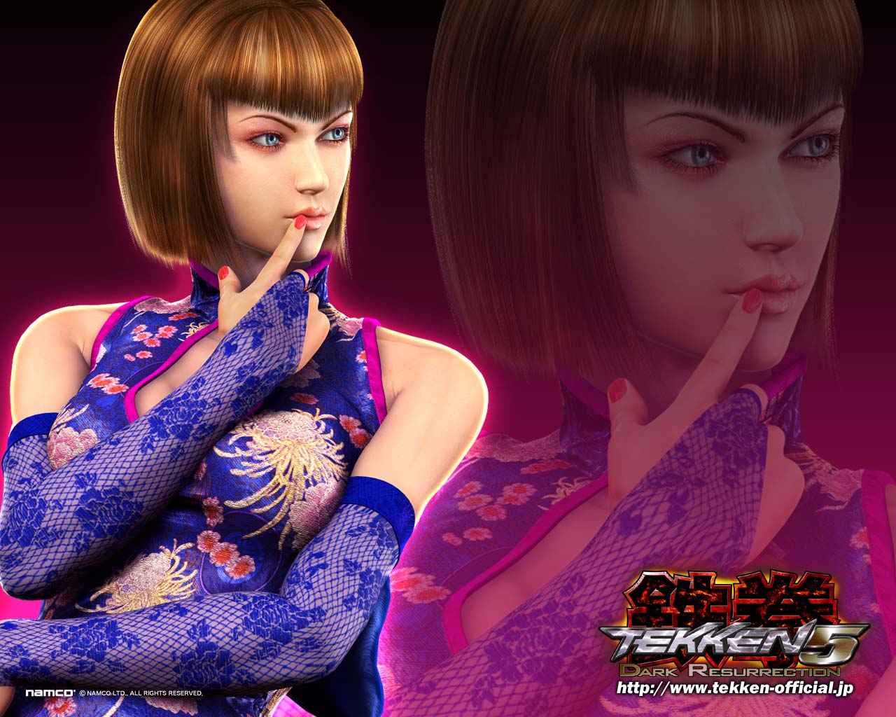 1280x1024 Tekken 5:DR
