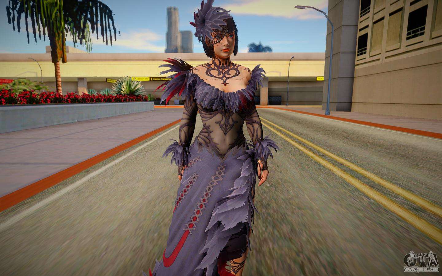 1440x900 Tekken 7 Anna Williams P1 Default for GTA San Andreas