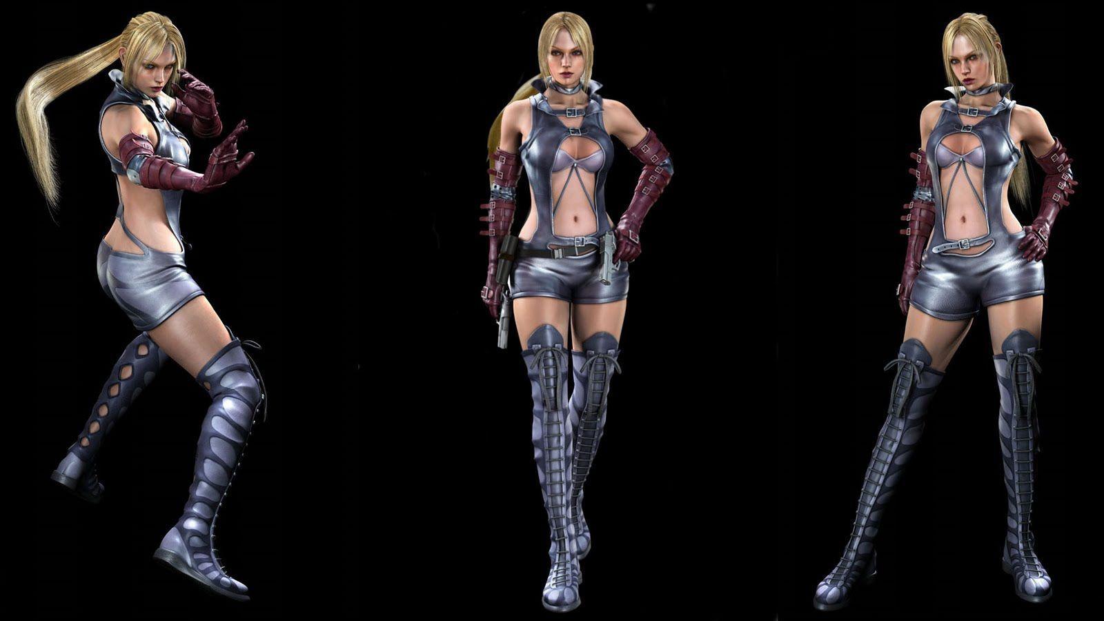 1600x900 Nina Williams Wallpaper