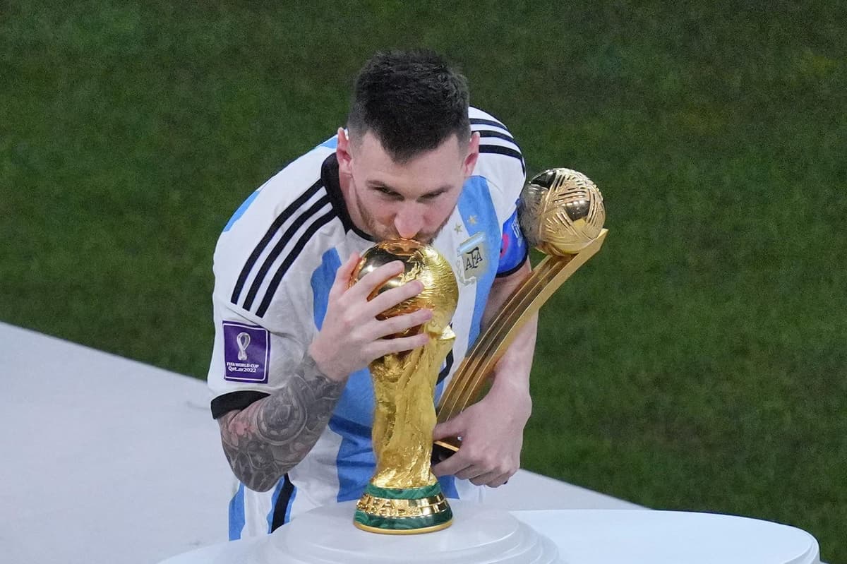 1200x799 Lionel Messi's titles: 2022 World Cup triumph completes CV and confirms status as football's GOAT