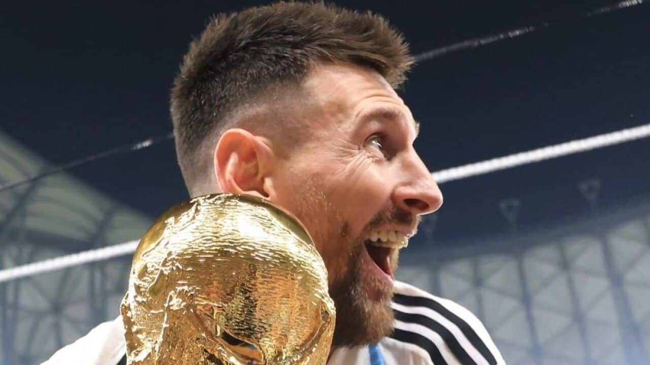 1280x720 Most Liked Instagram Photo: Lionel Messi Takes The Top Spot In World Cup Post. SBS The Feed