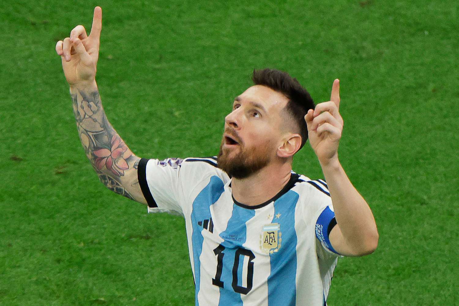 1500x1000 Lionel Messi's World Cup Trophy Photo Is Most Liked Post On Instagram